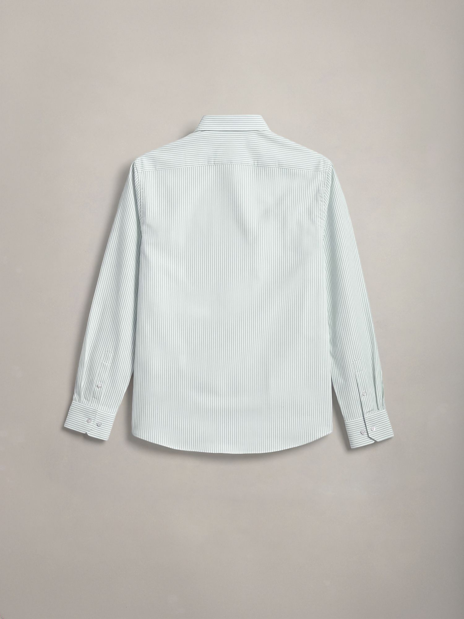 Camisa Oxford Listrada | Verde Light