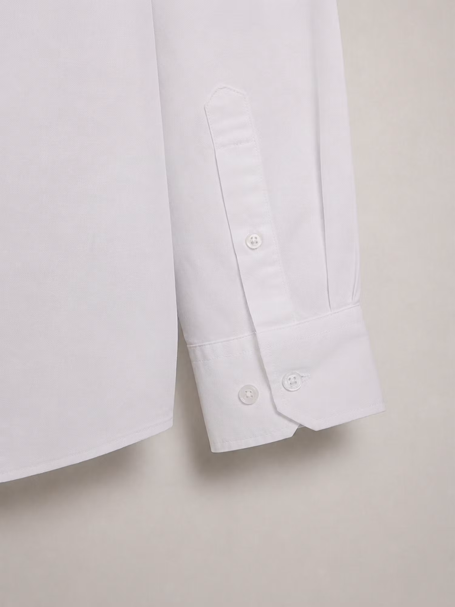 Camisa Garment Dyed | Blanco