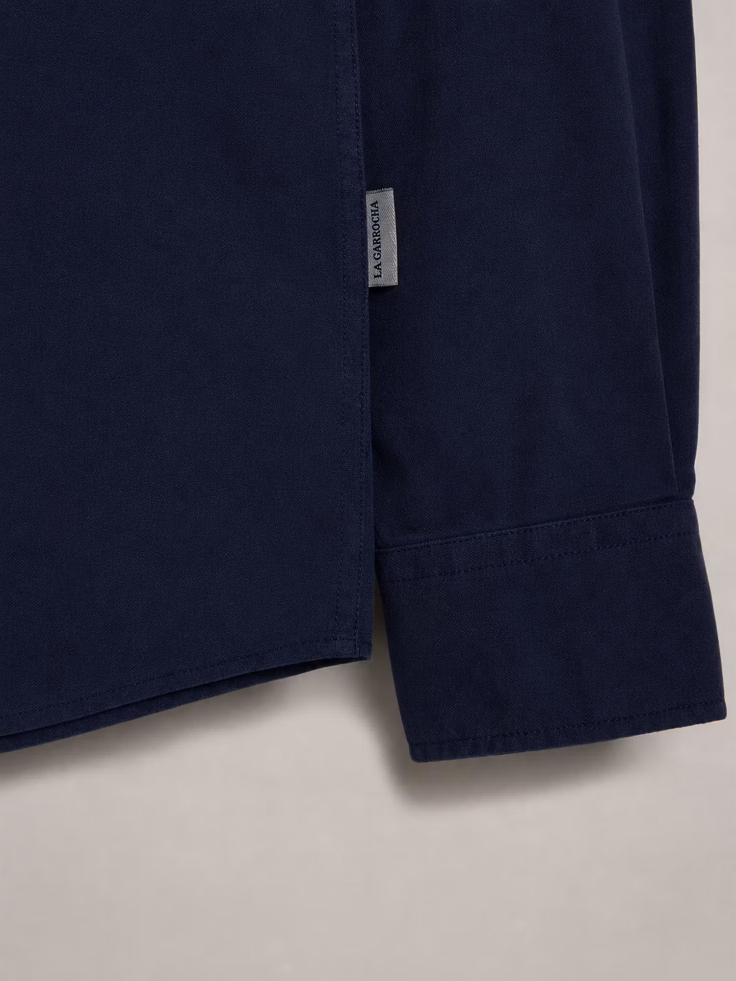 Camisa Garment Dyed | Marino