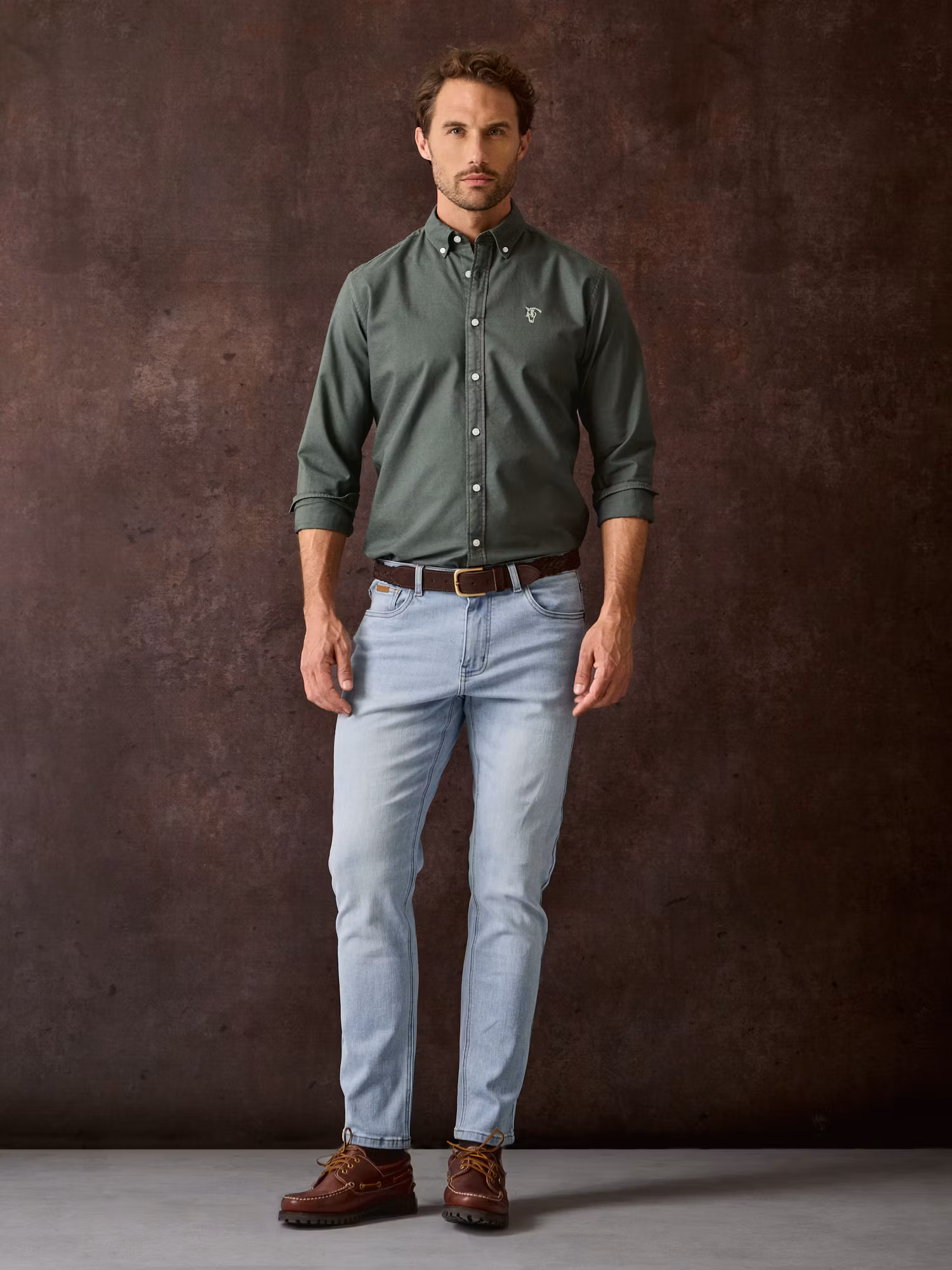 Camisa Garment Dyed | Abeto 