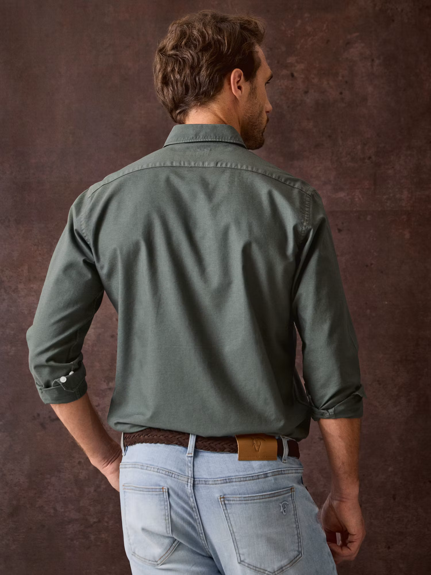 Camisa Garment Dyed | Abeto 