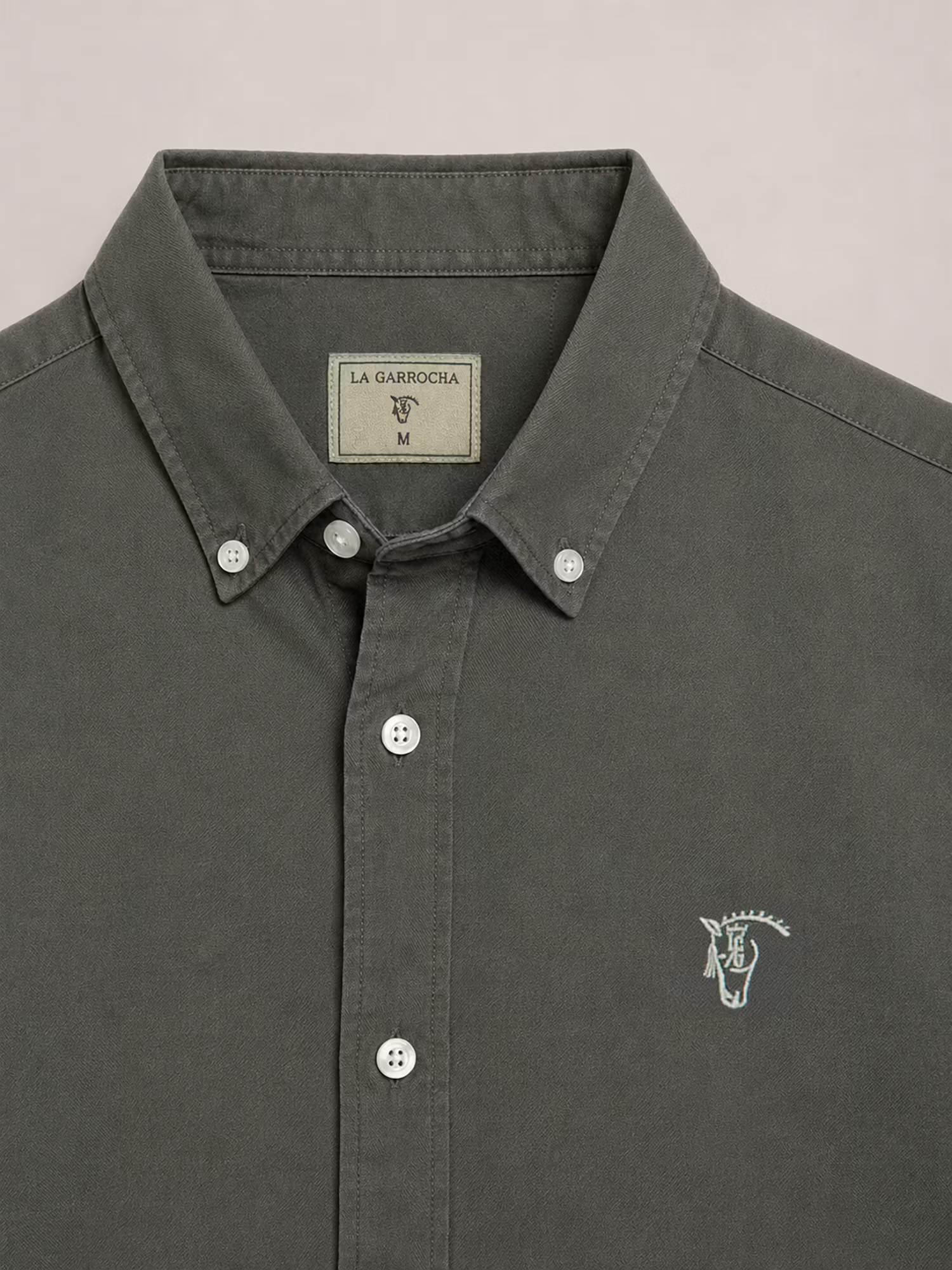 Camisa Garment Dyed | Abeto 