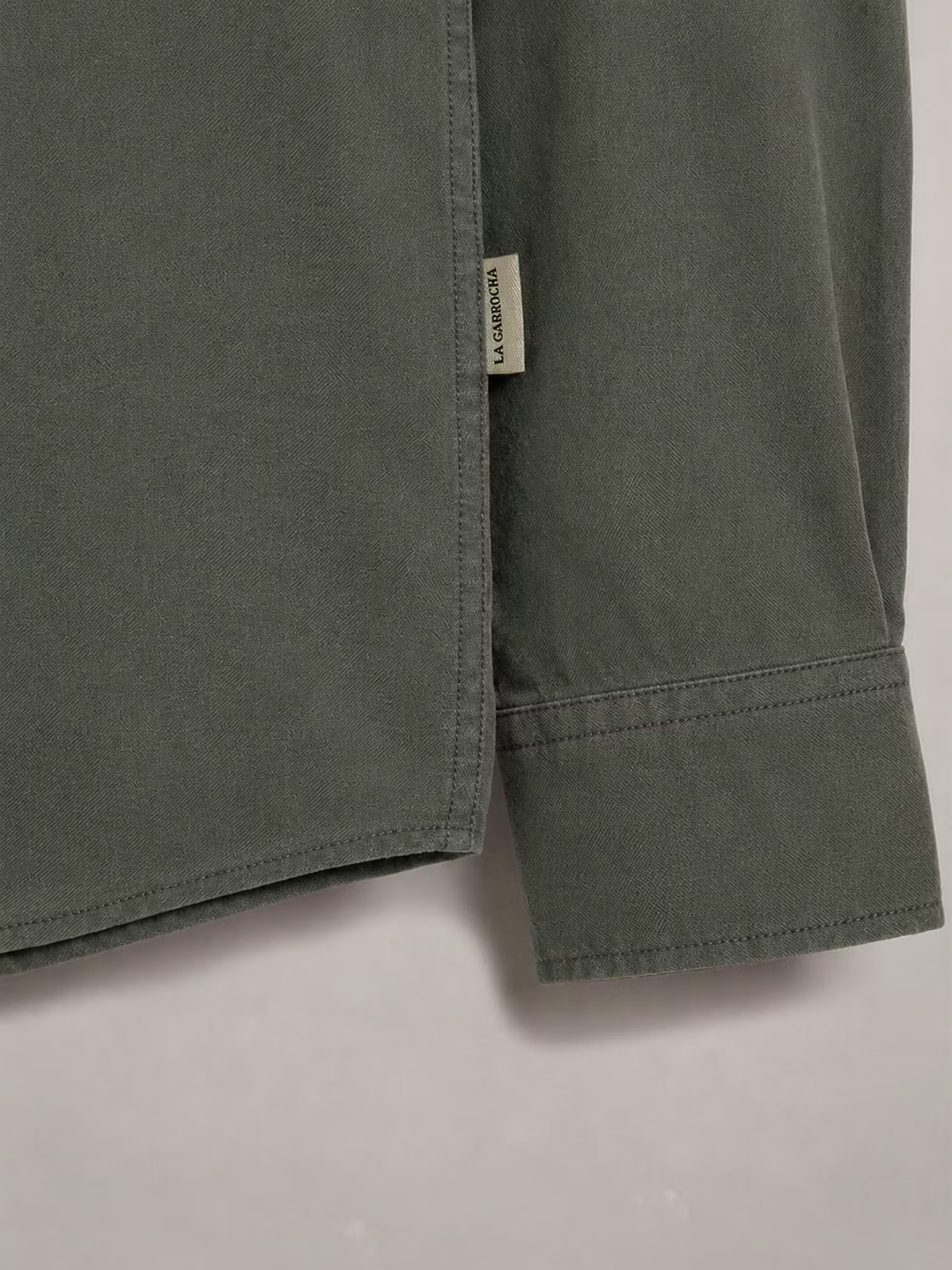 Camisa Garment Dyed | Abeto 
