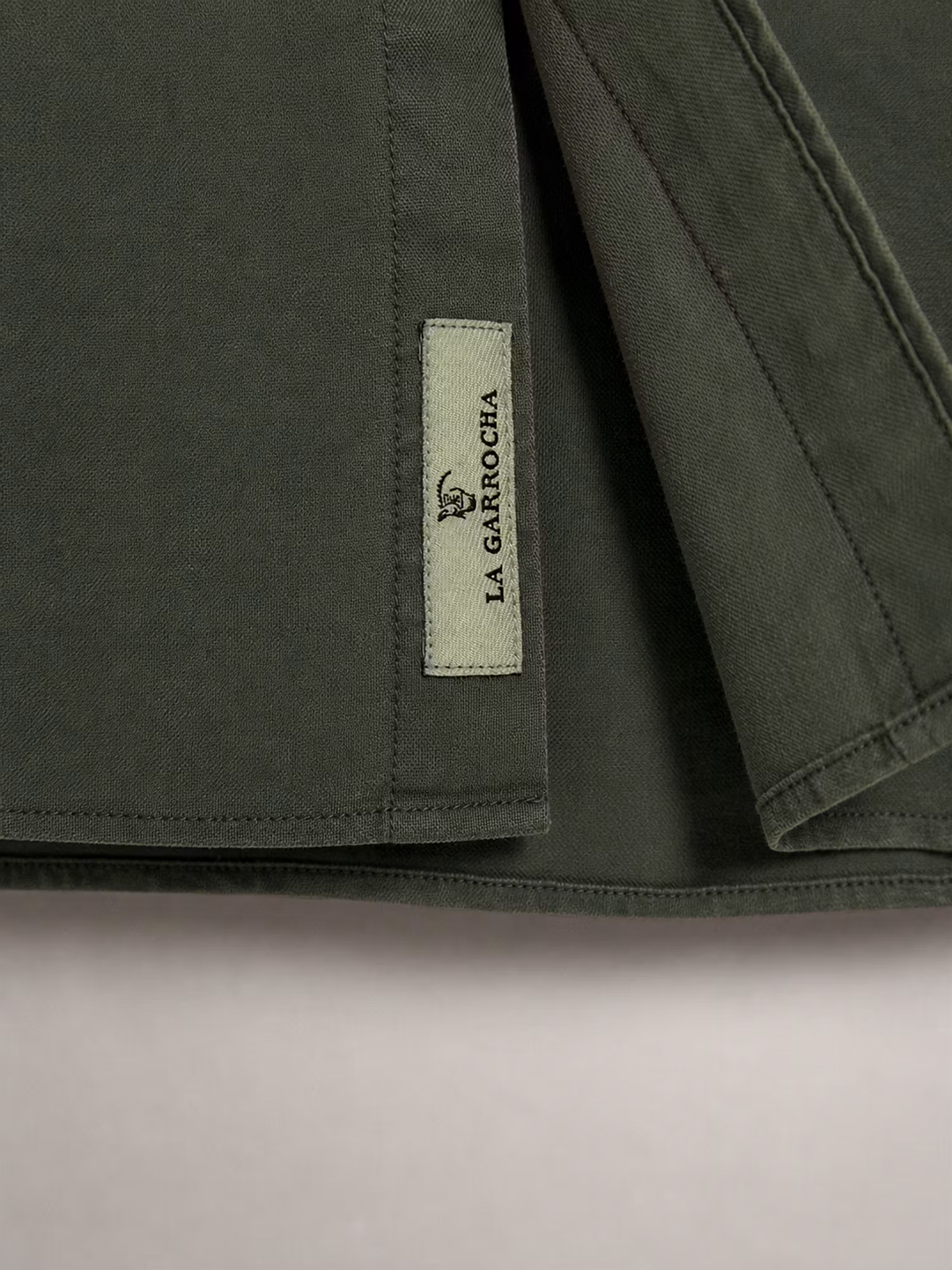 Camisa Garment Dyed | Abeto 