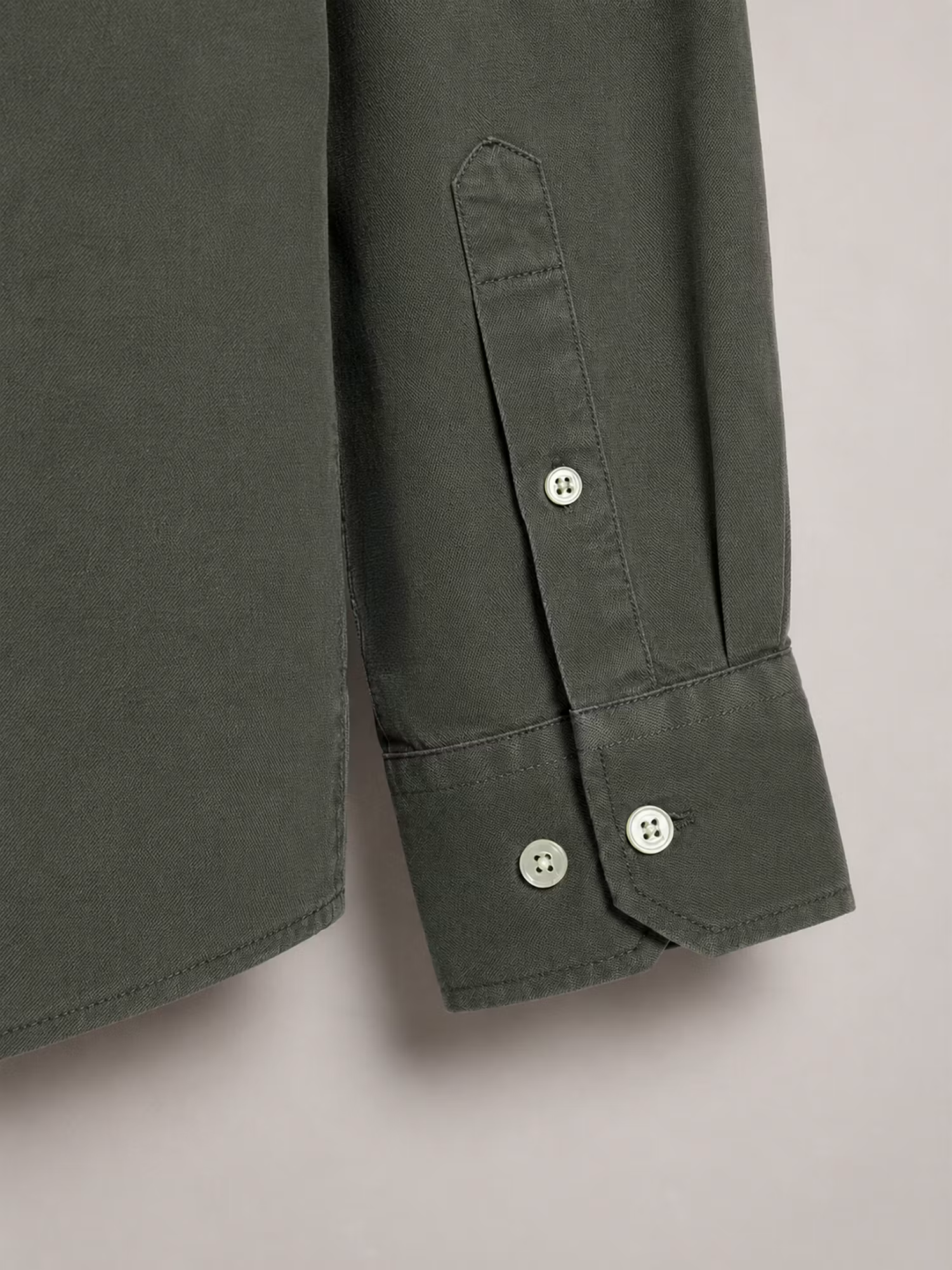 Camisa Garment Dyed | Abeto 