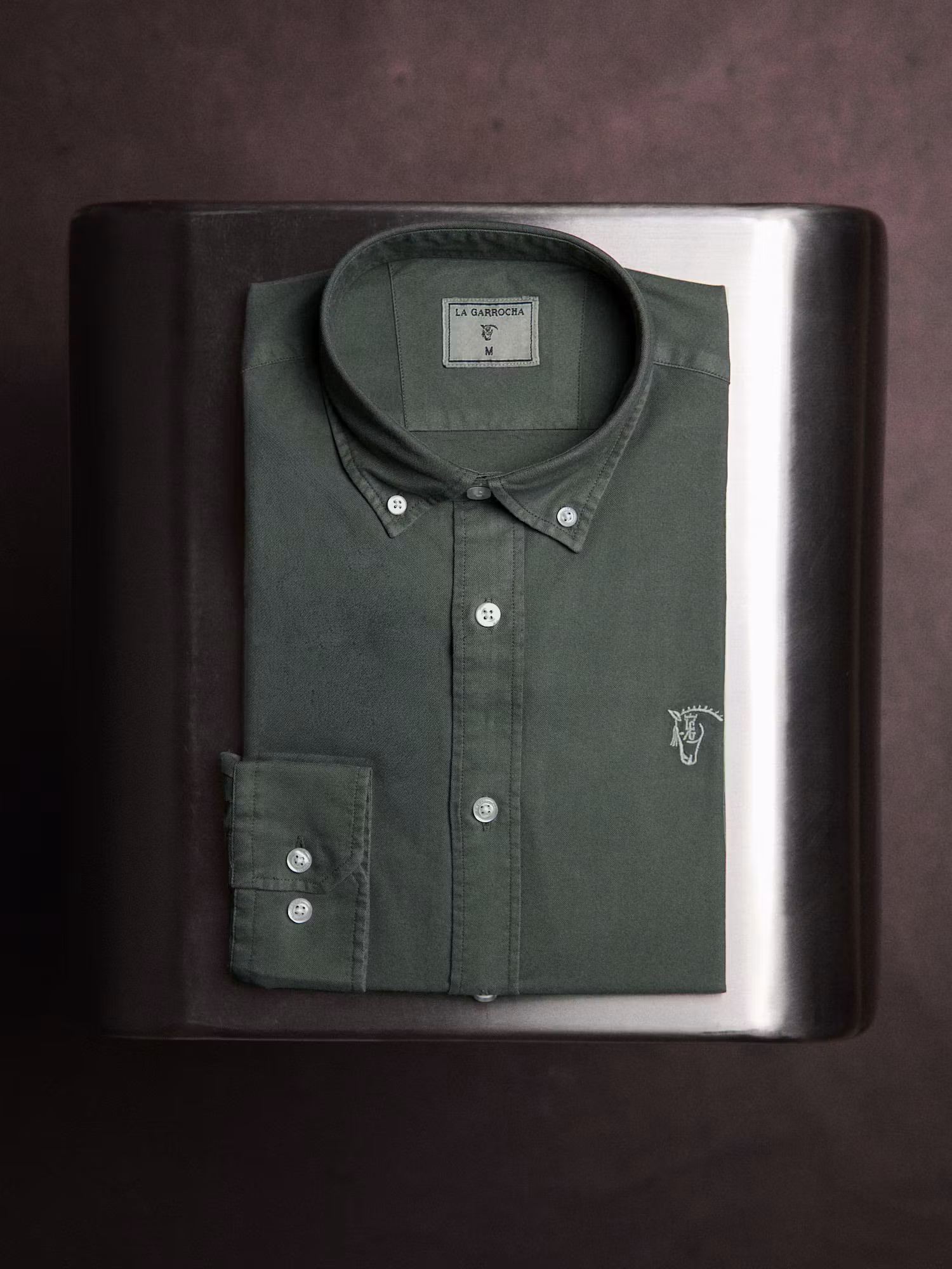 Camisa Garment Dyed | Abeto 