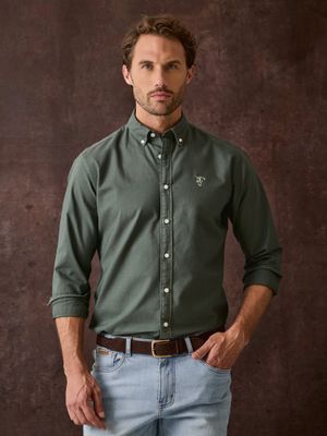 Camisa Garment Dyed | Abeto 