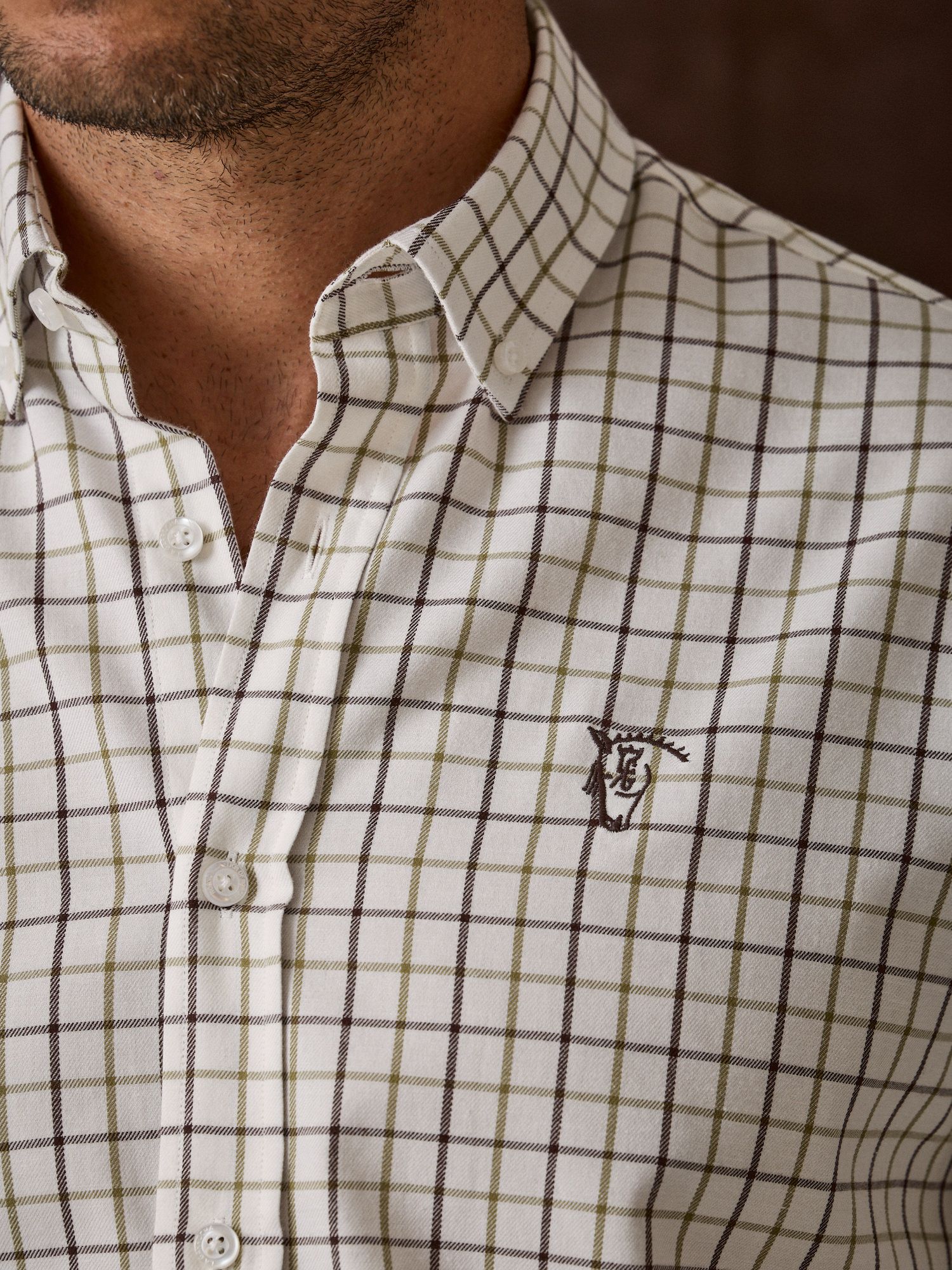 Camisa Xadrez Montijo | Verde