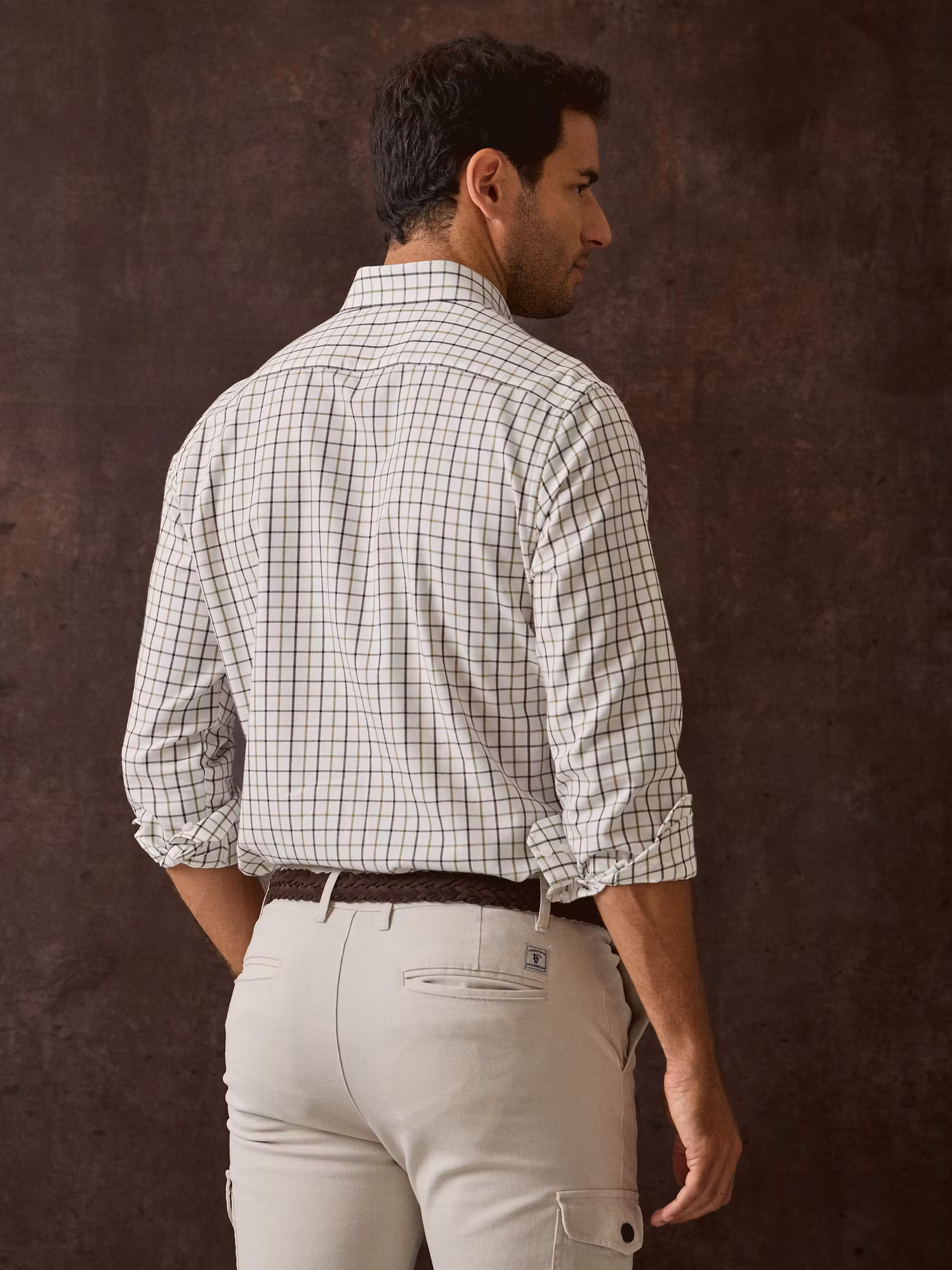 Camisa Xadrez Montijo | Verde