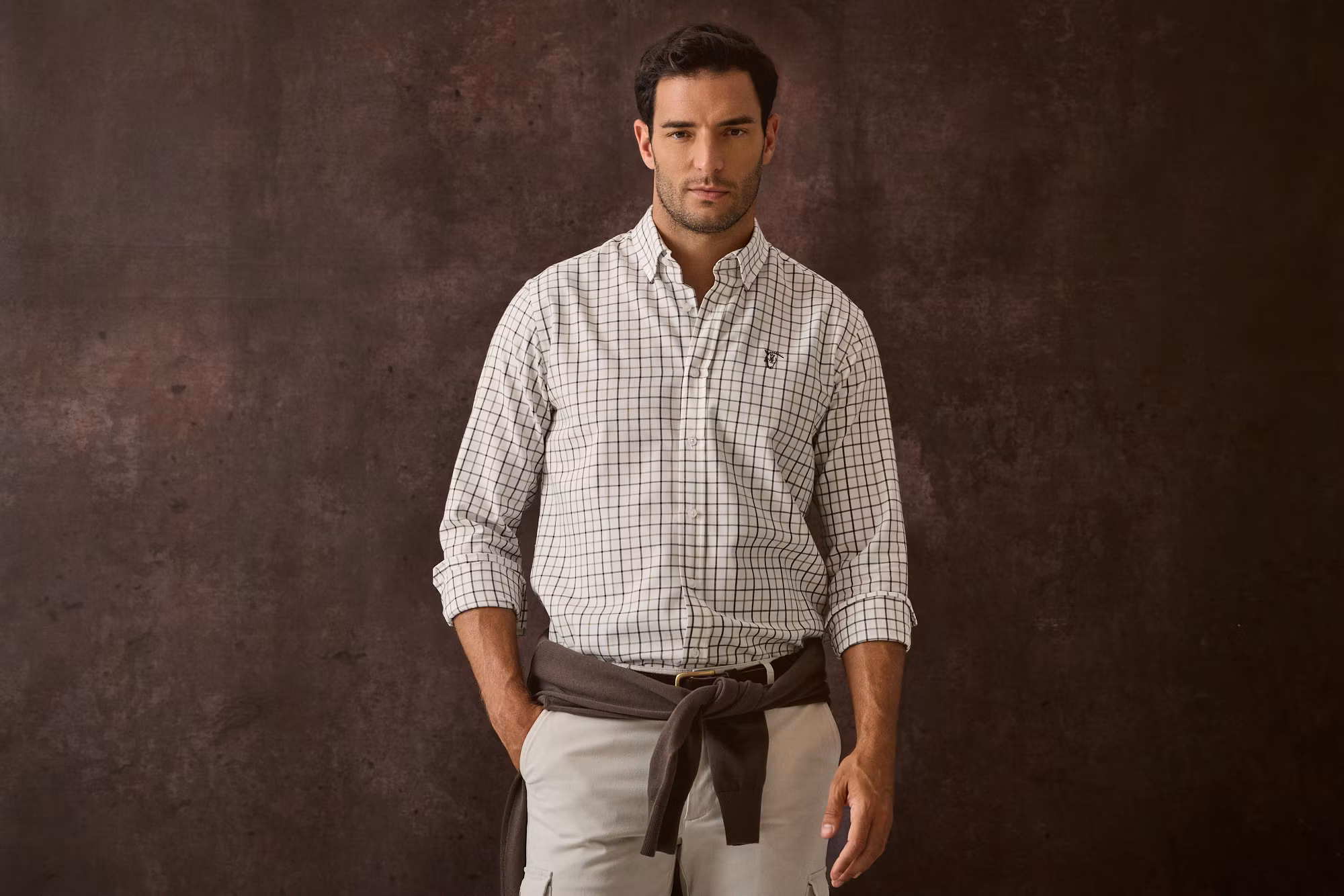 Camisa Xadrez Montijo | Verde