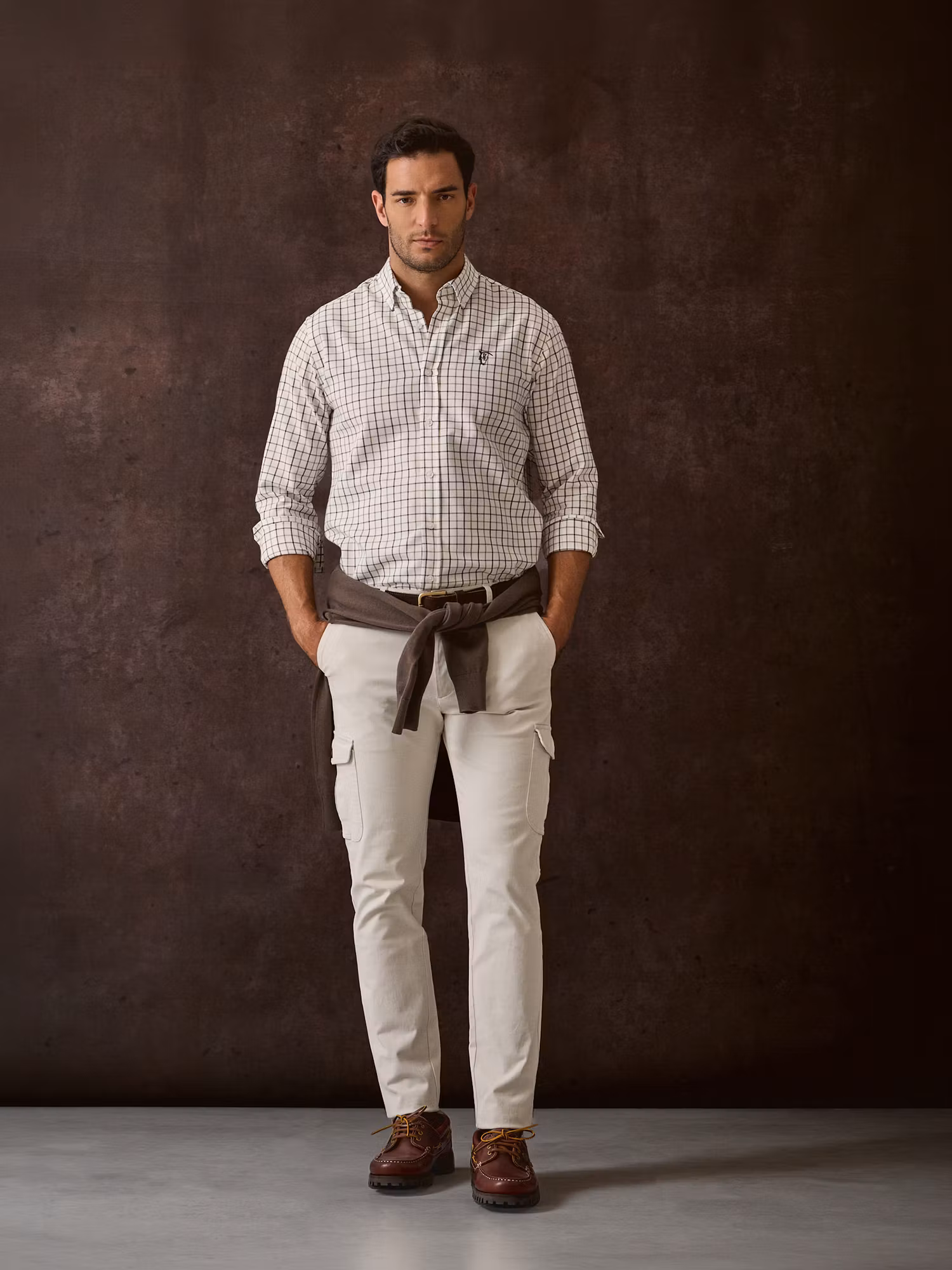 Camisa Xadrez Montijo | Verde