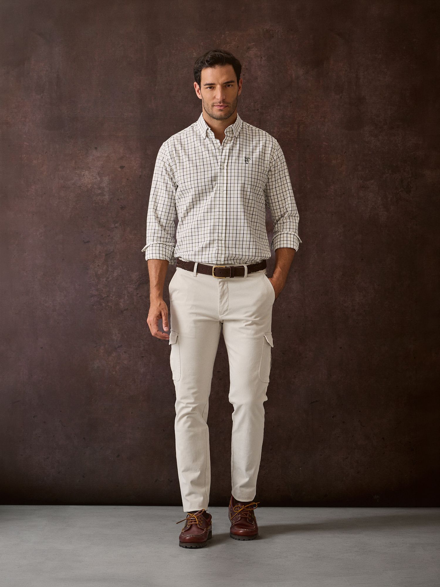 Camisa Xadrez Montijo | Verde