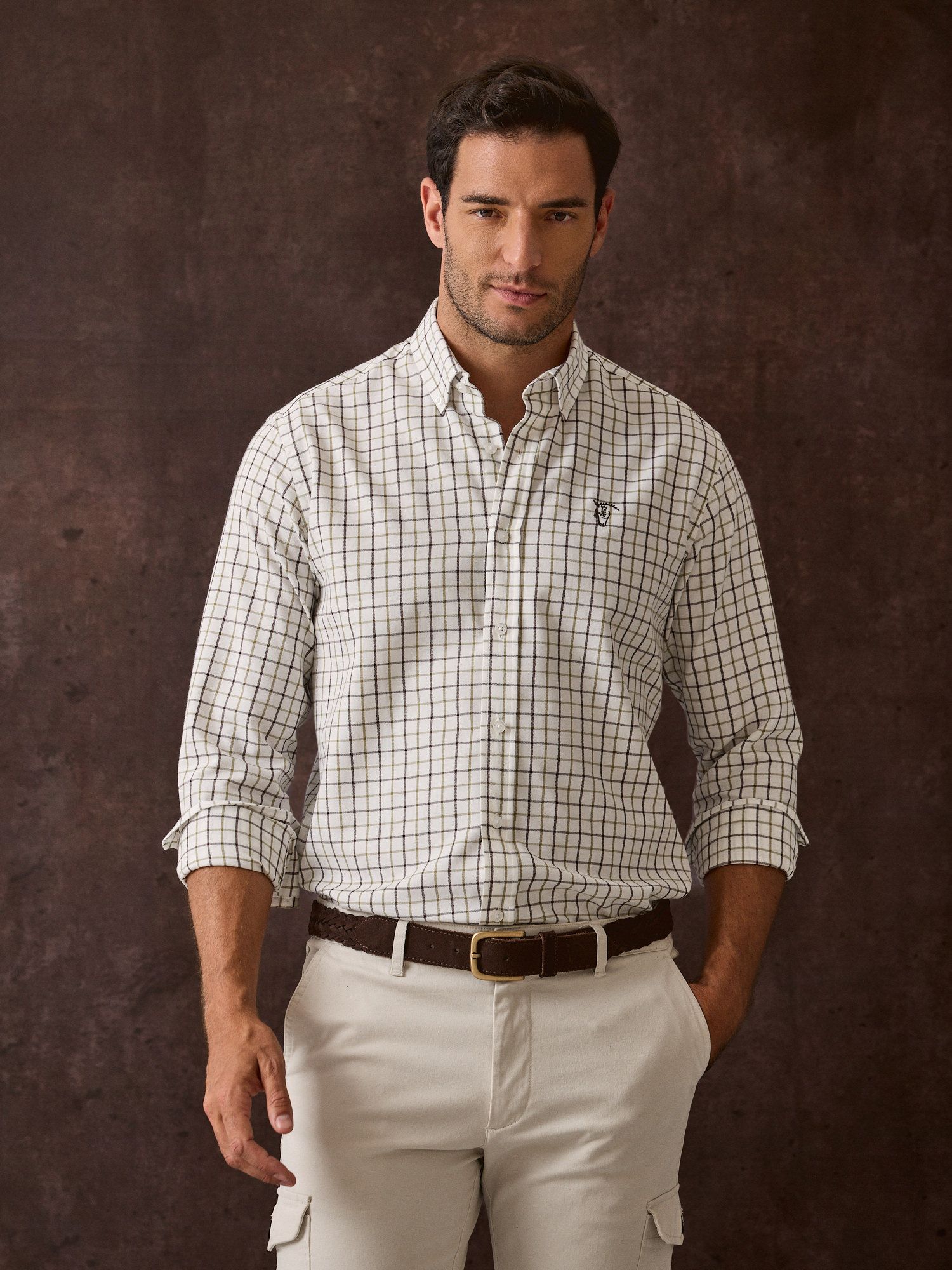 Camisa Xadrez Montijo | Verde