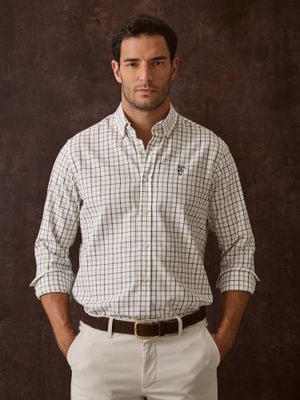 Chemise à Carreaux Montijo | Vert