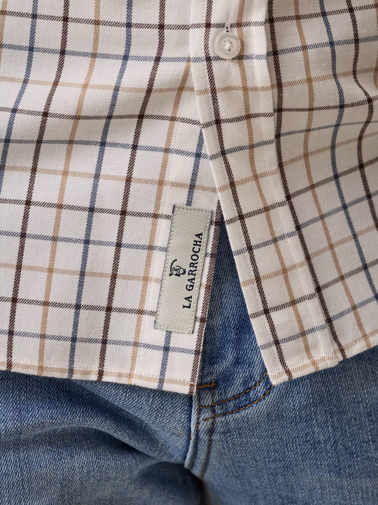 Camisa Xadrez Montijo | Moka