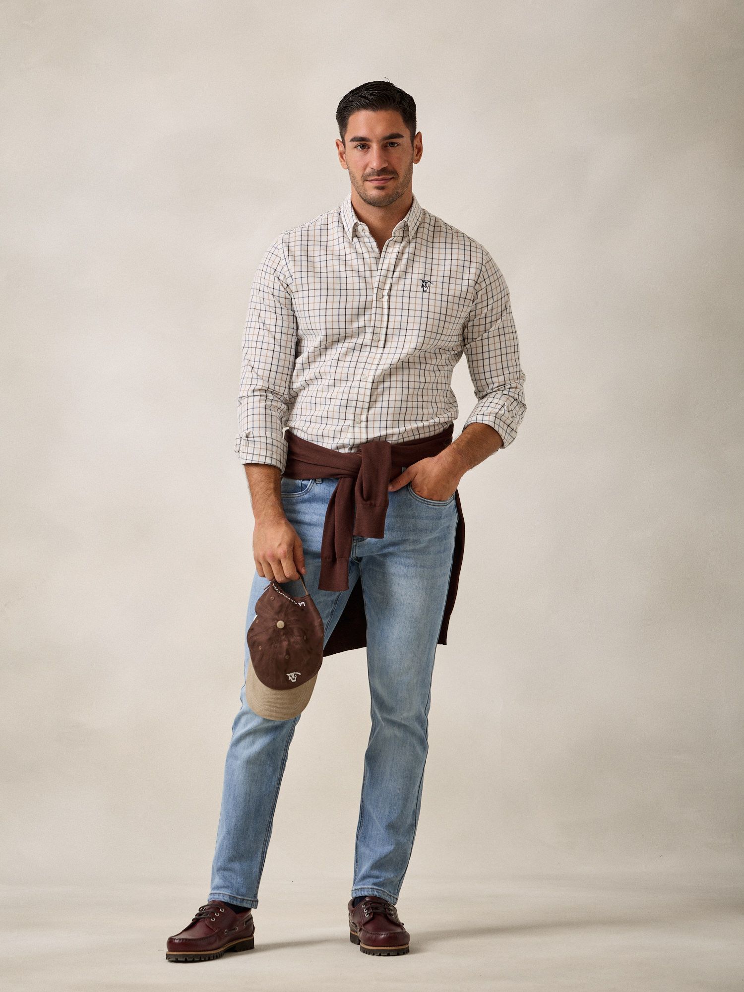 Camisa Xadrez Montijo | Moka
