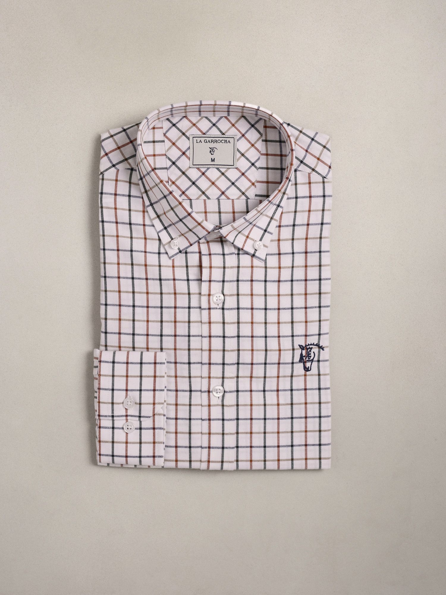 Camisa Xadrez Montijo | Verde Abeto