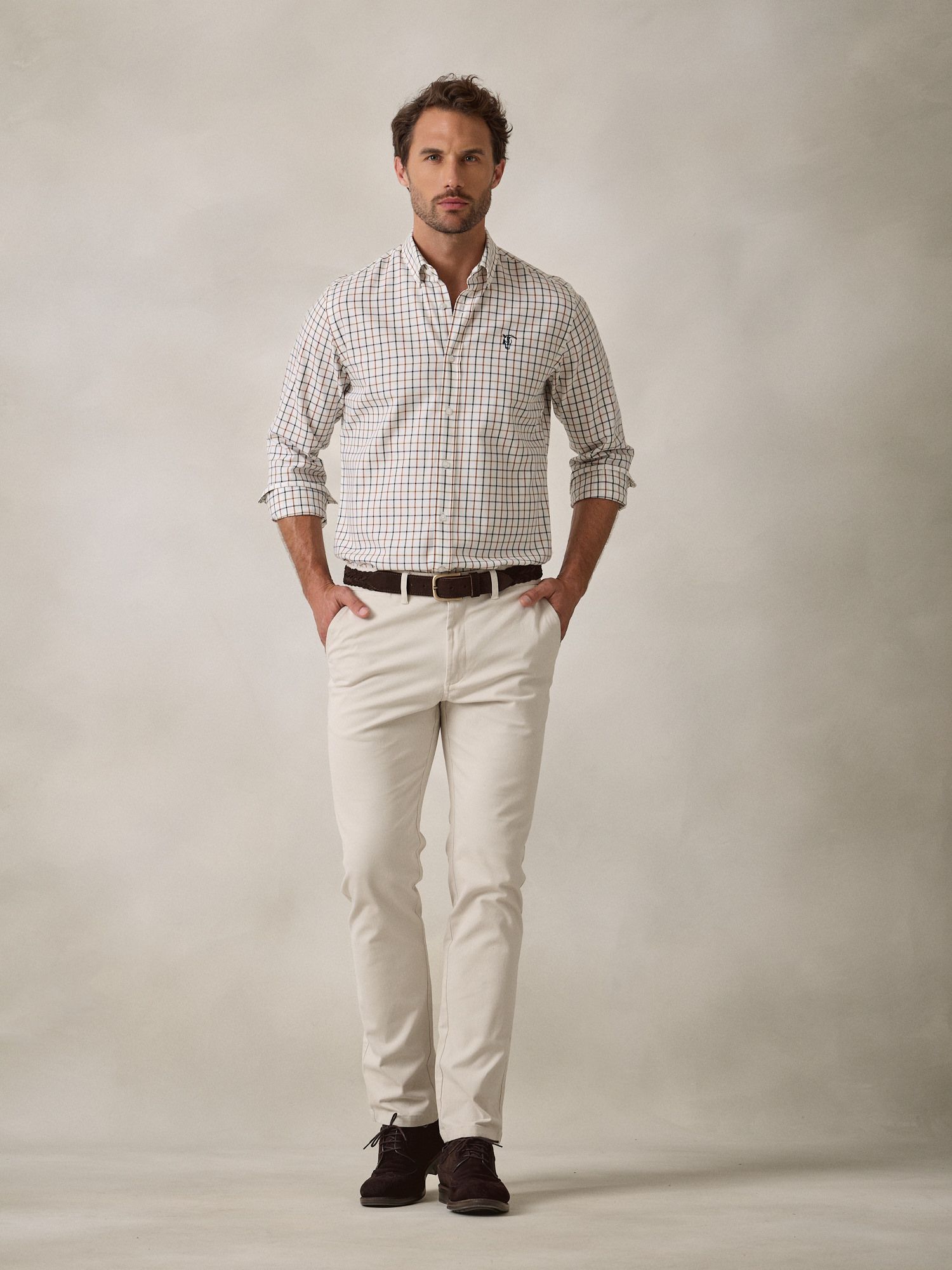 Camisa Xadrez Montijo | Verde Abeto