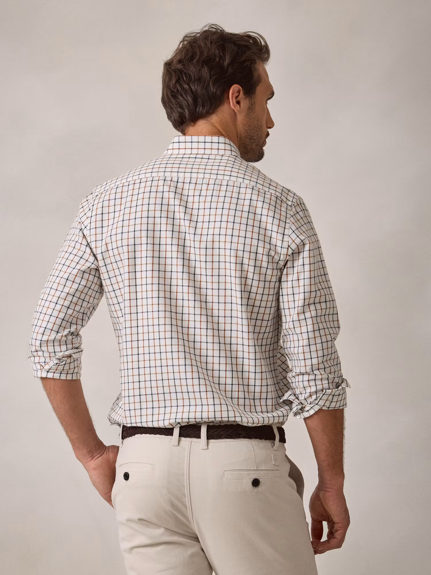 Camisa Xadrez Montijo | Verde Abeto