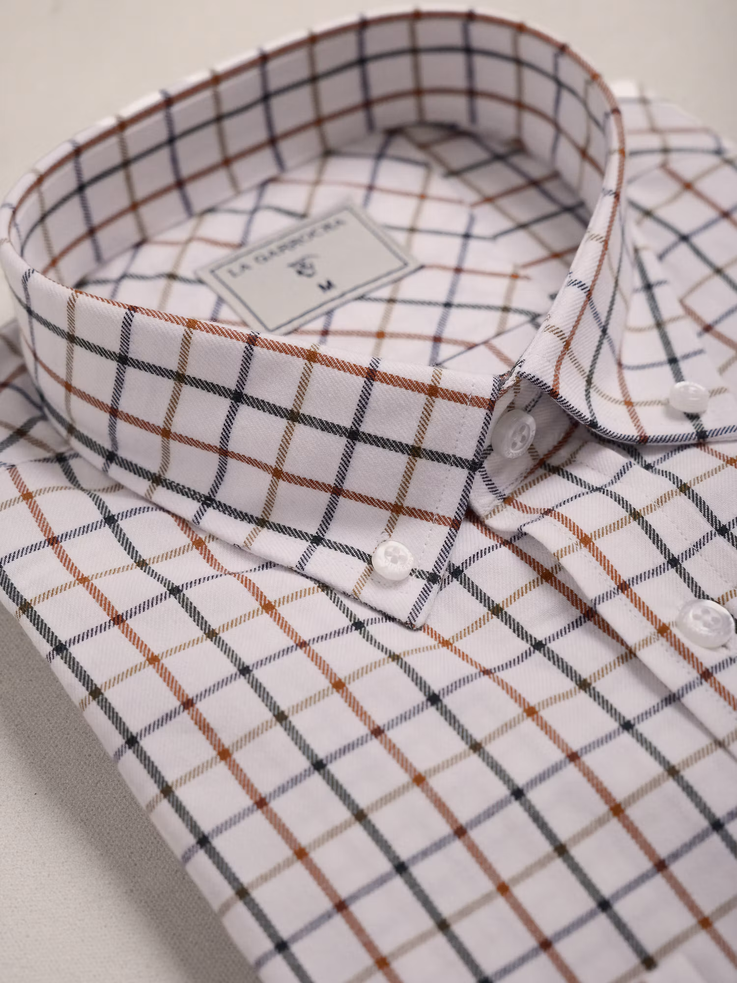 Camisa Xadrez Montijo | Verde Abeto