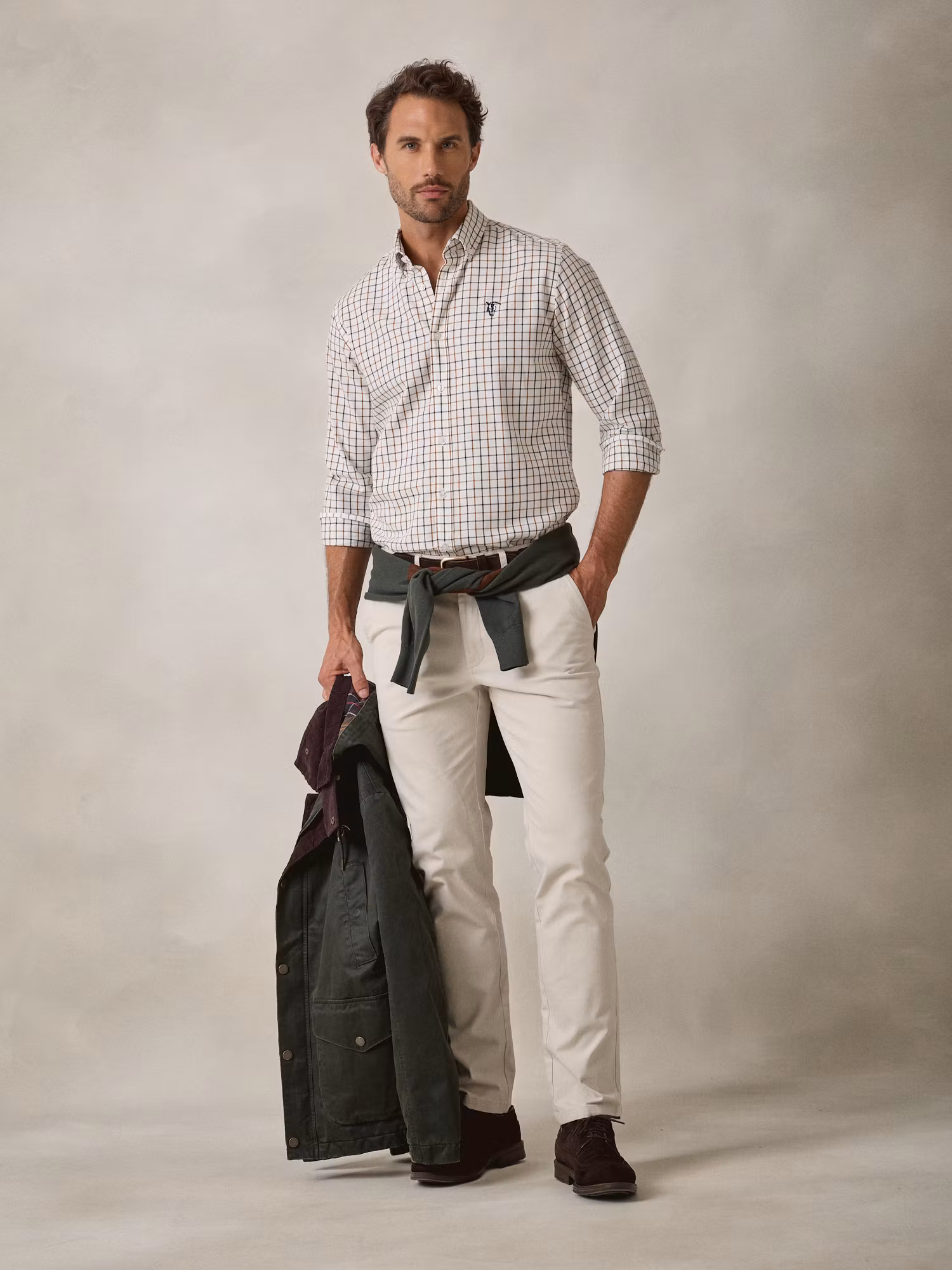 Camisa Xadrez Montijo | Verde Abeto