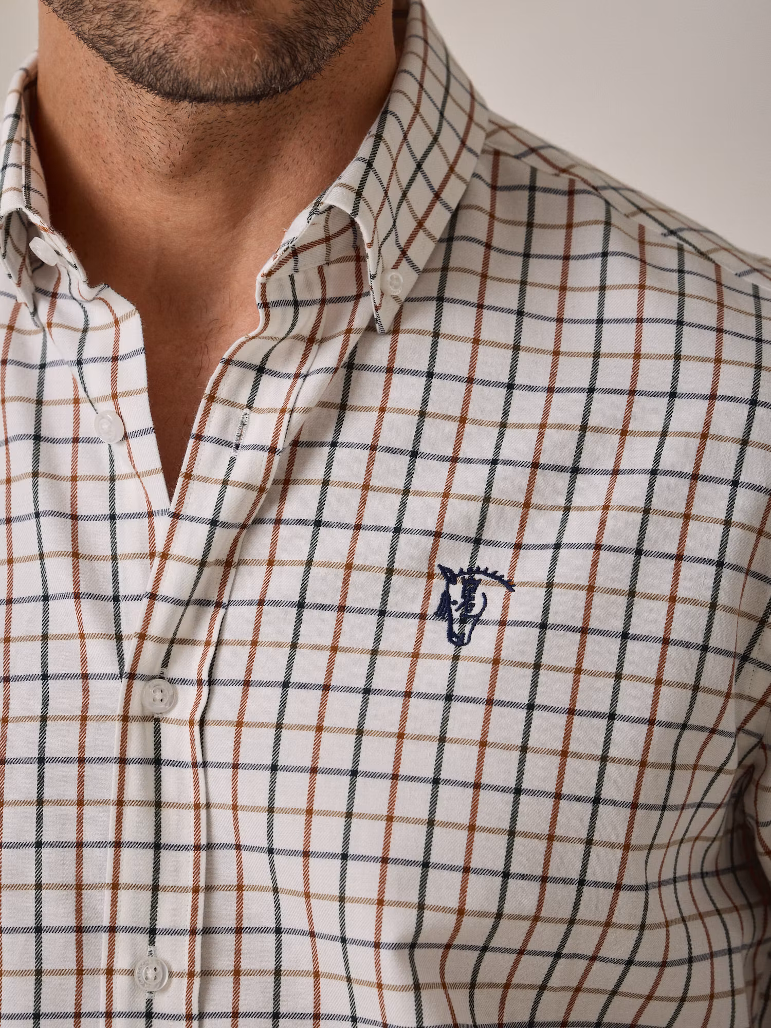 Camisa Xadrez Montijo | Verde Abeto