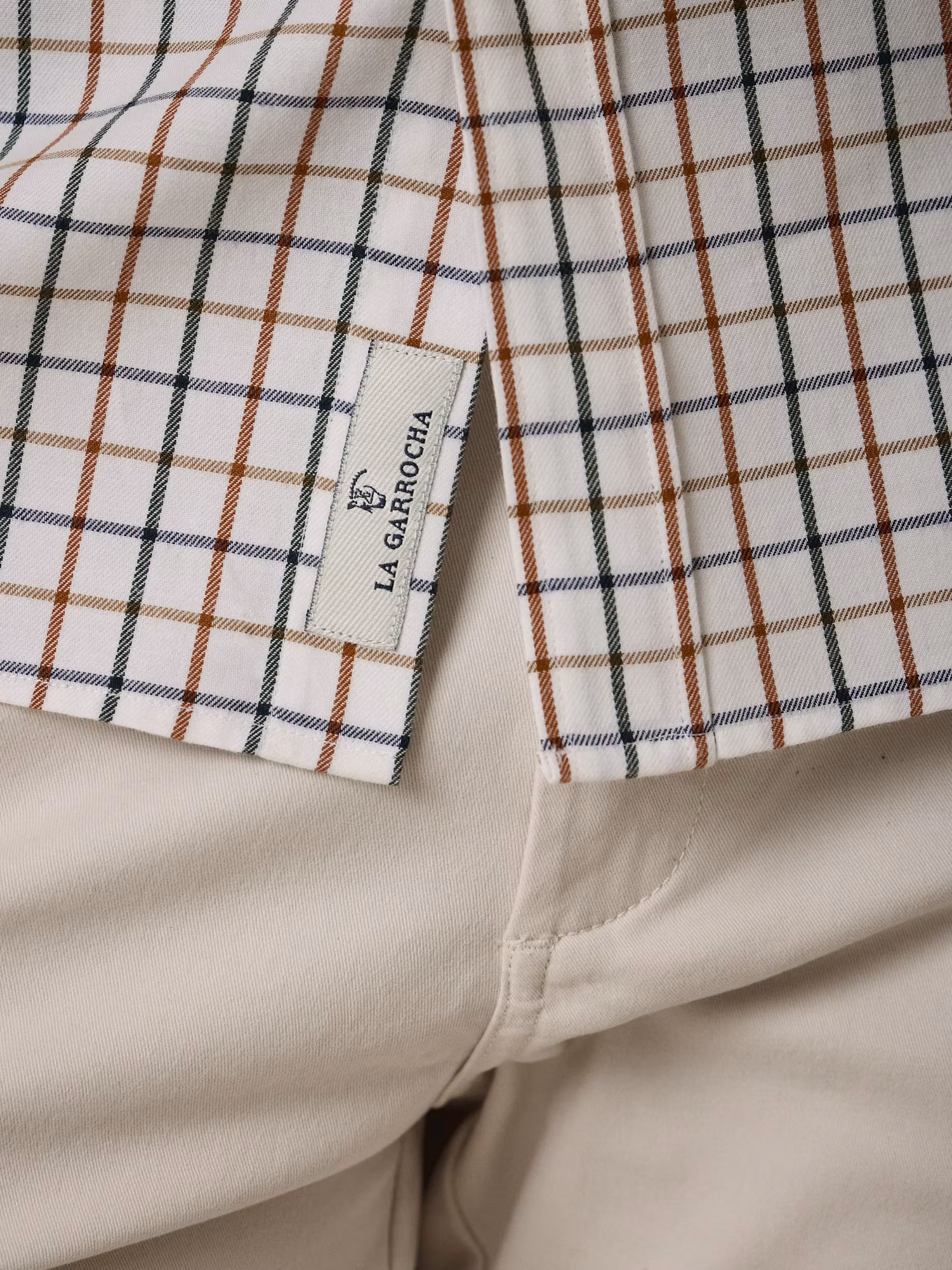 Camisa Xadrez Montijo | Verde Abeto
