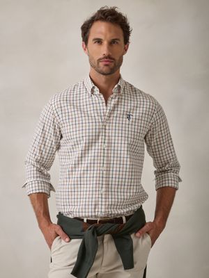 Camisa Xadrez Montijo | Verde Abeto