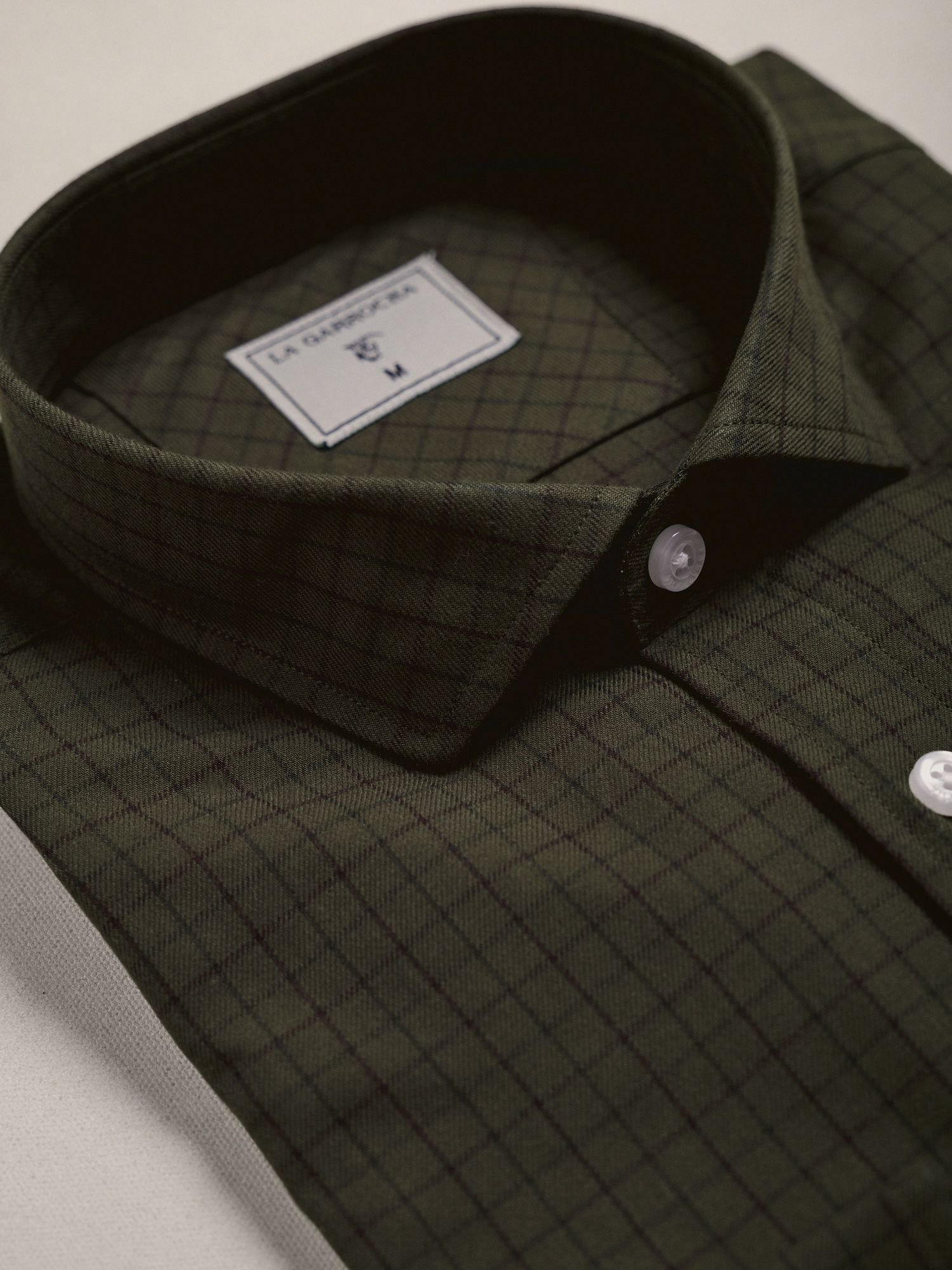 Camisa Xadrez Solana | Verde Caça