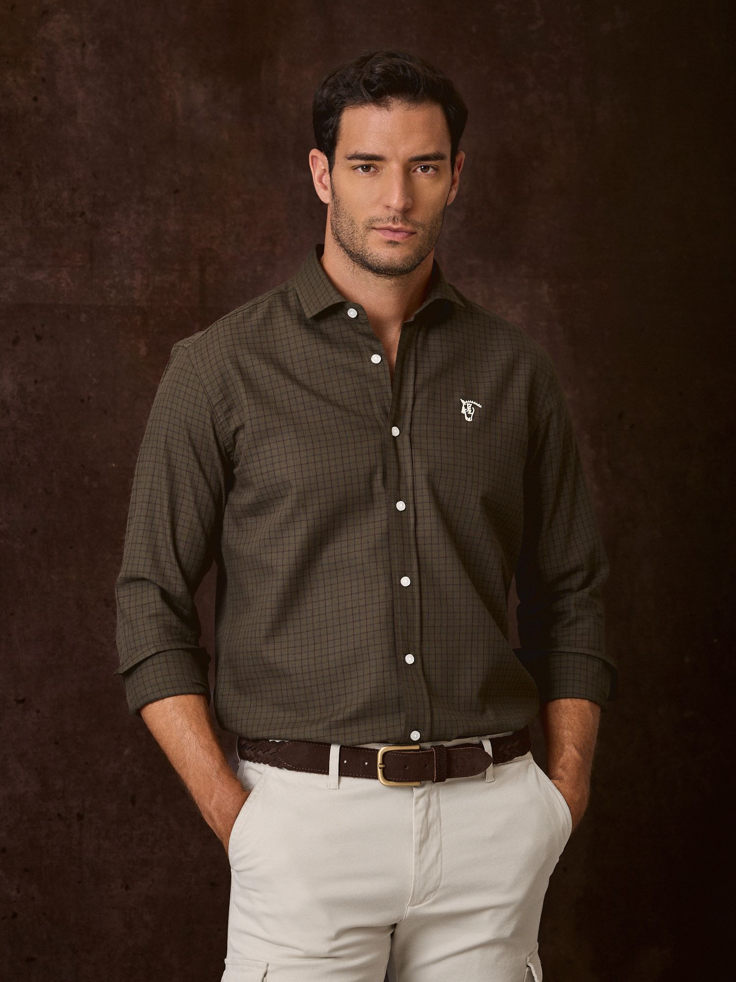 Solana Plaid Shirt | Hunter Green