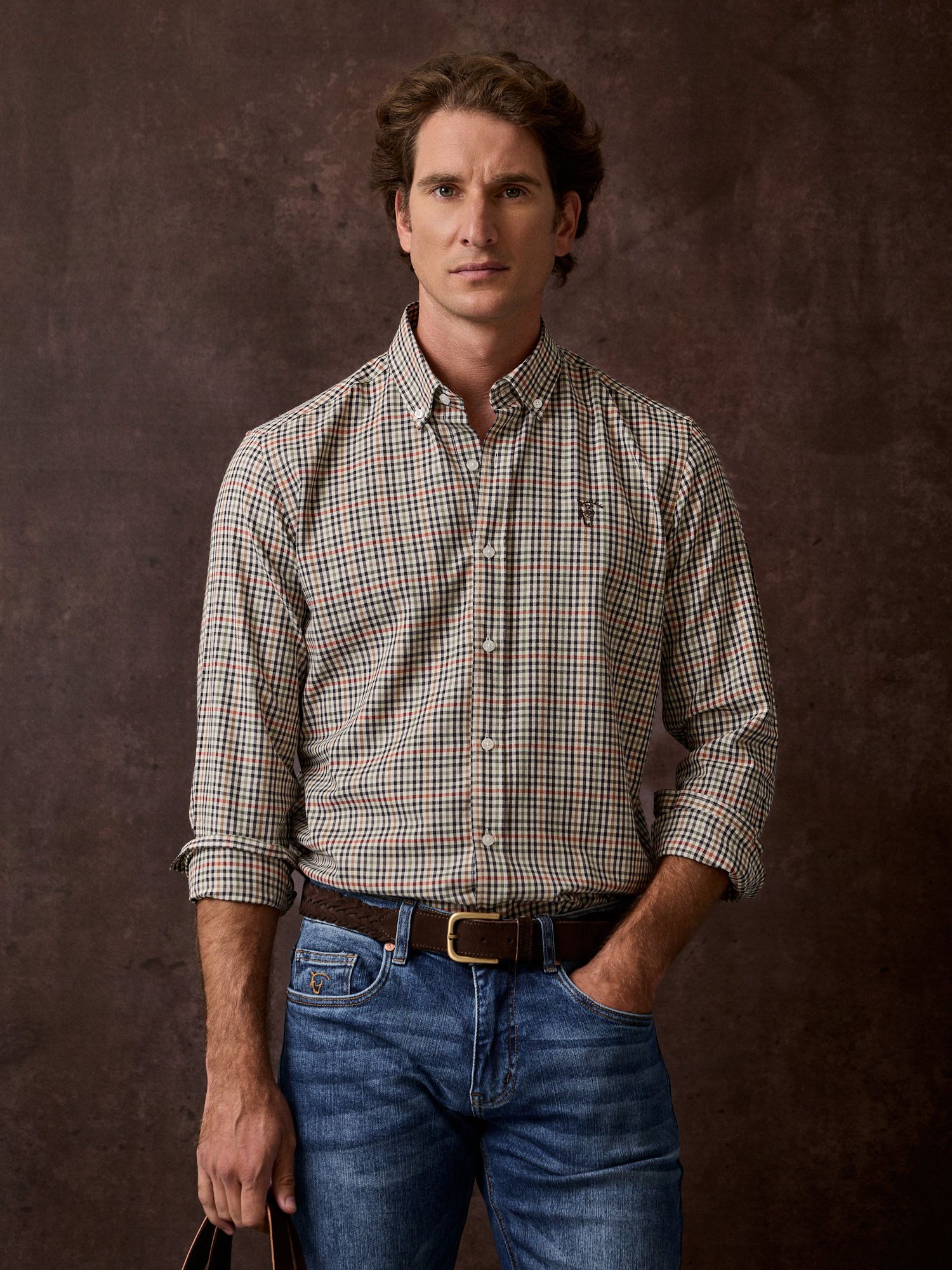 Camisa Cuadros Mini Multicolor