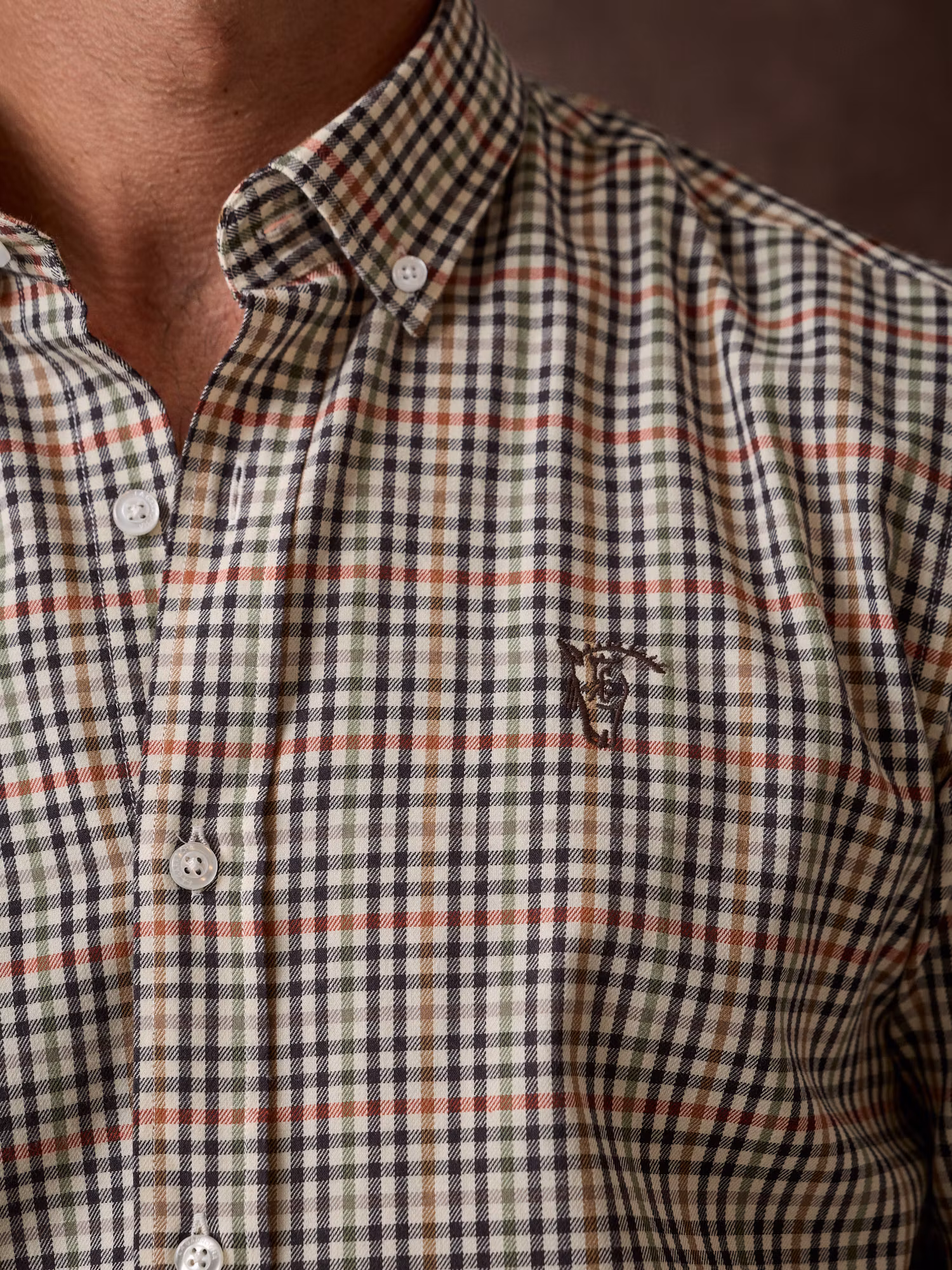 Camisa Cuadros Mini Multicolor