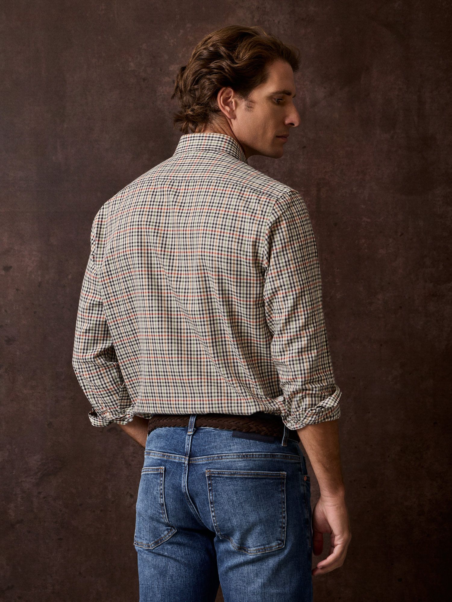 Camisa Cuadros Mini Multicolor