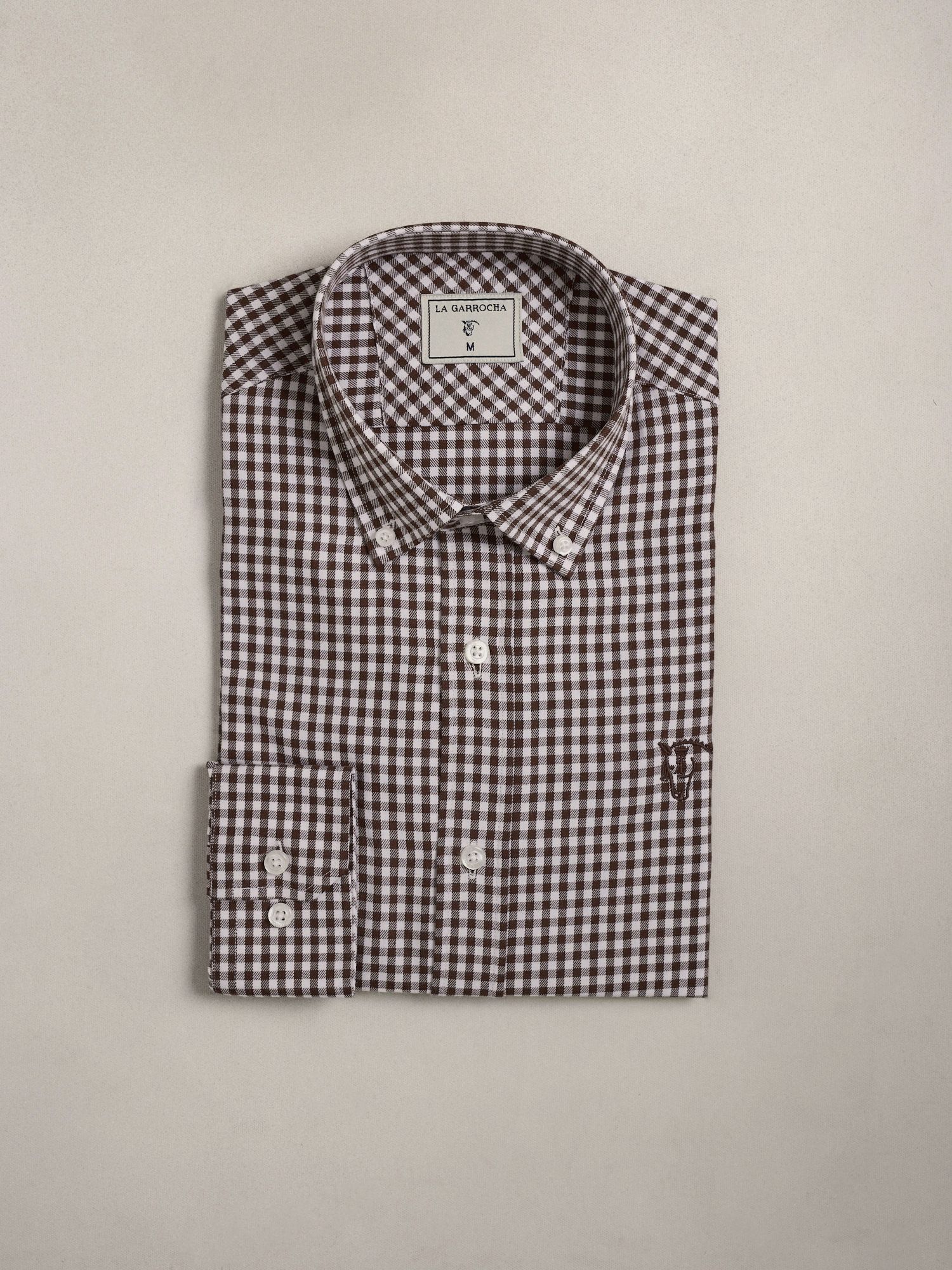 Camisa Cuadro Vichy | Moka