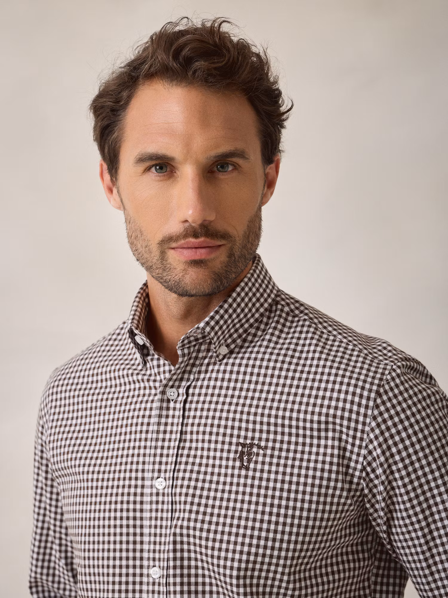 Camisa Cuadro Vichy | Moka