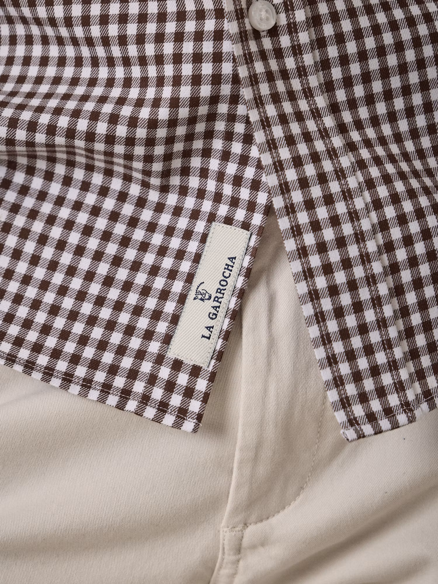 Camisa Cuadro Vichy | Moka