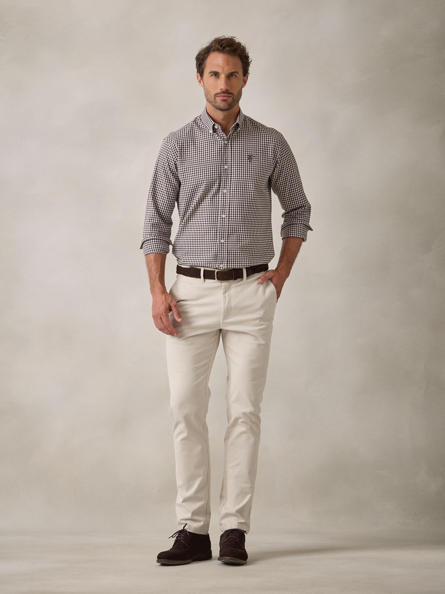 Camisa Cuadro Vichy | Moka