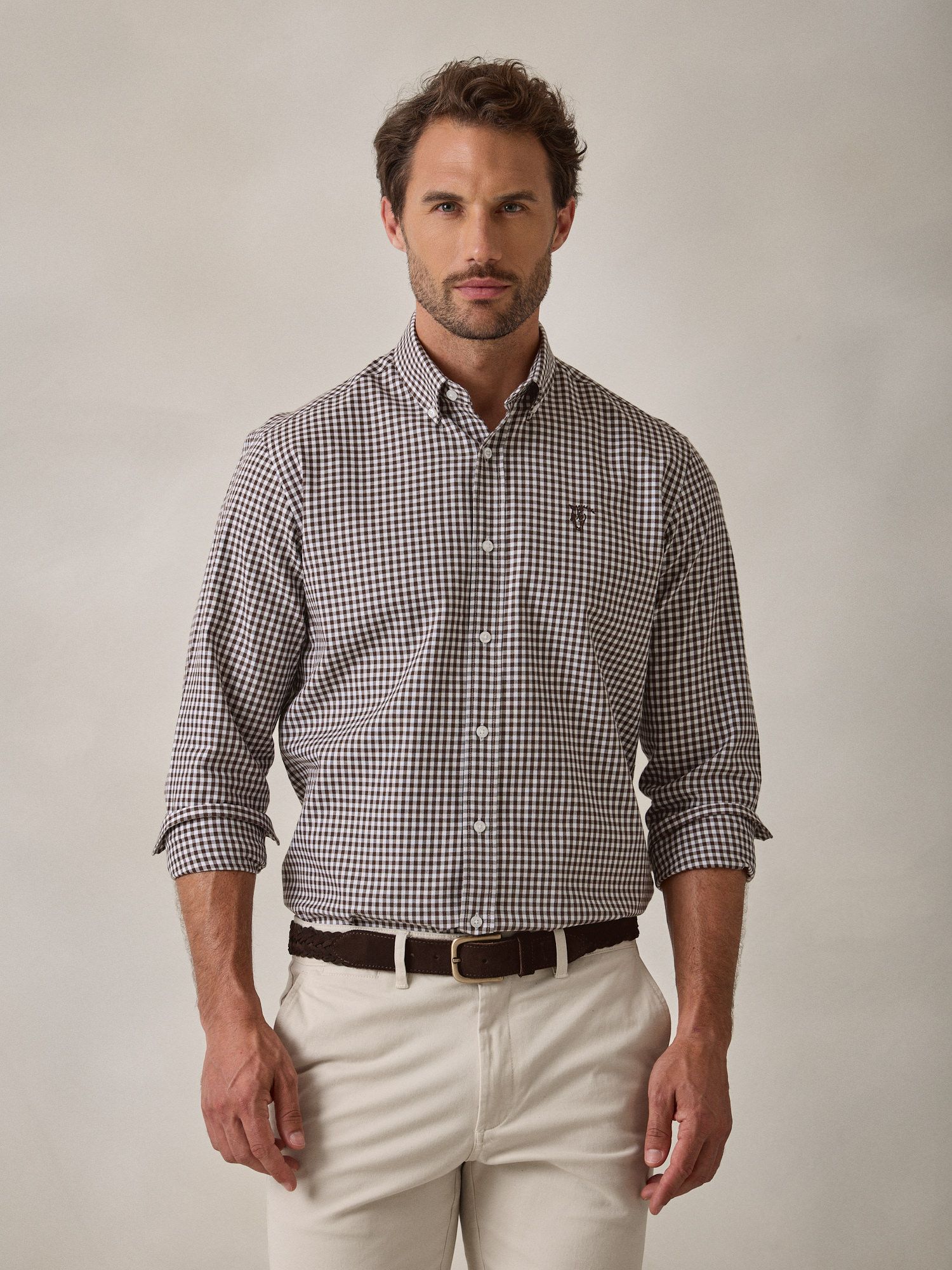 Camisa Cuadro Vichy | Moka