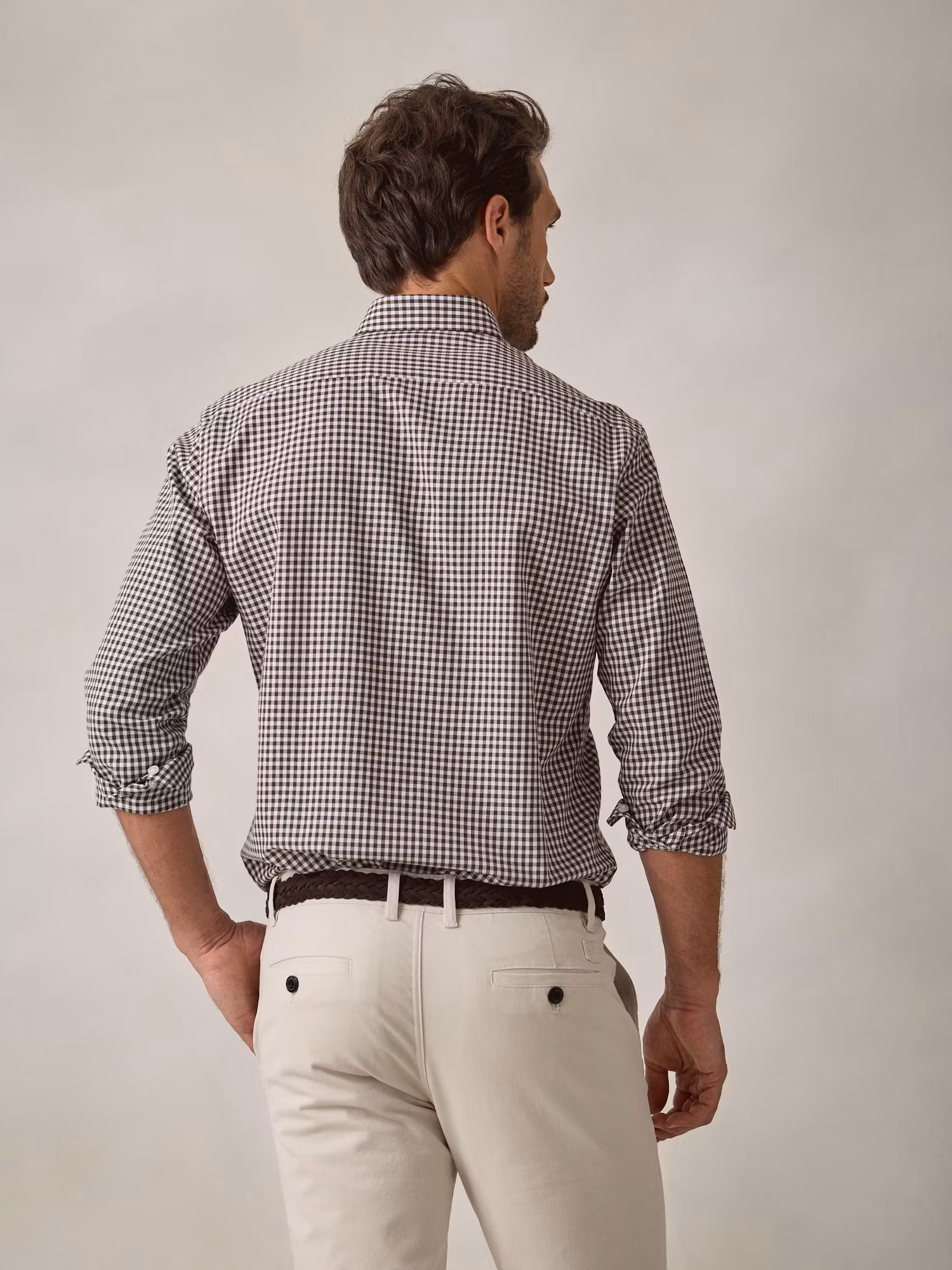 Camisa Cuadro Vichy | Moka