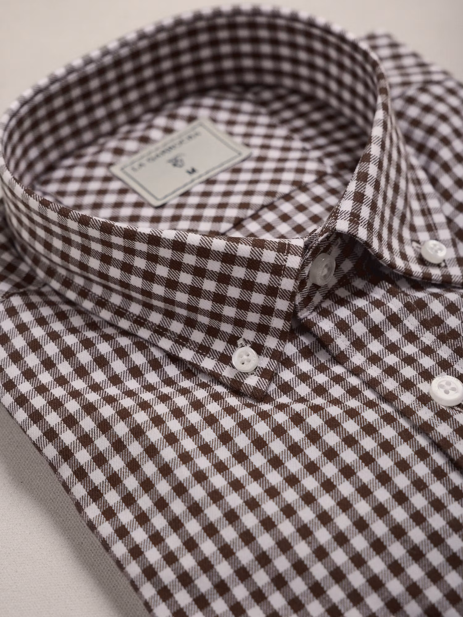 Camisa Cuadro Vichy | Moka