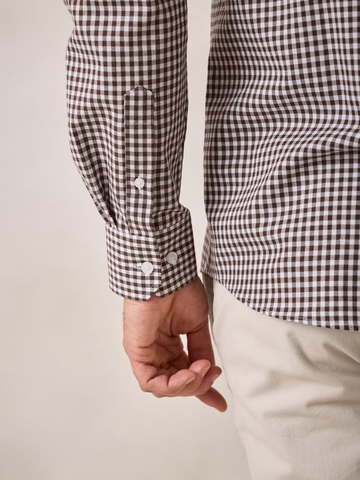 Camisa Cuadro Vichy | Moka