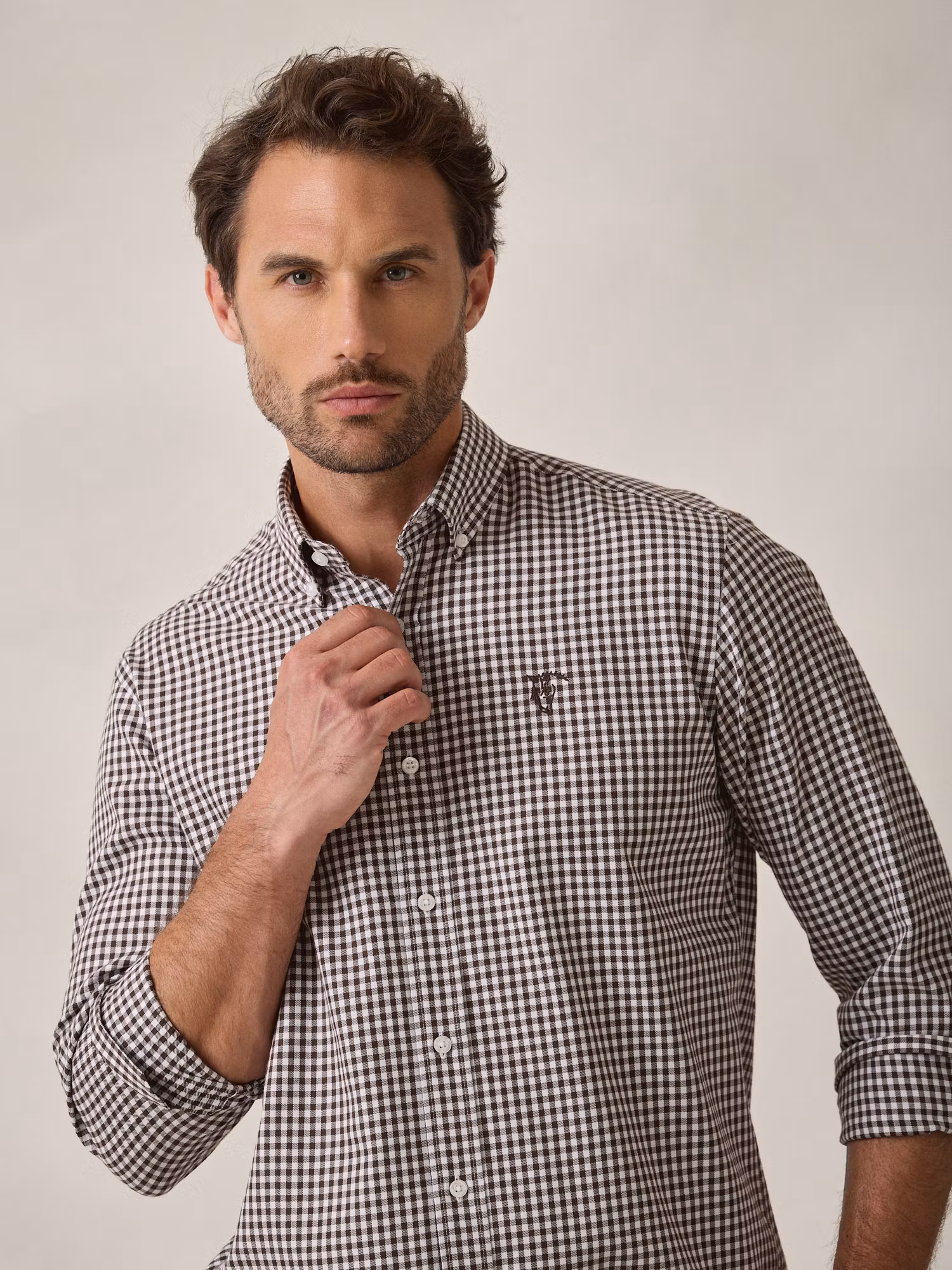 Camisa Cuadro Vichy | Moka