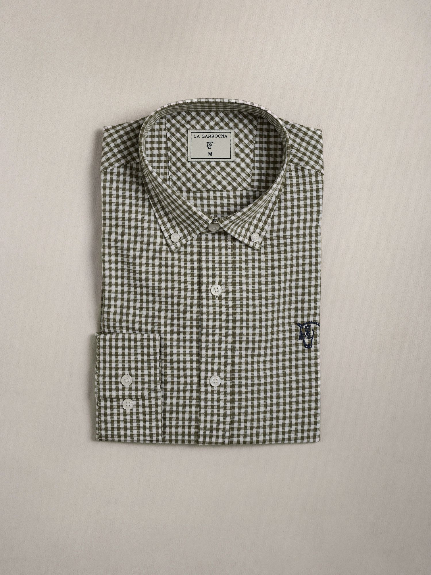 Camisa Cuadro Vichy | Oliva