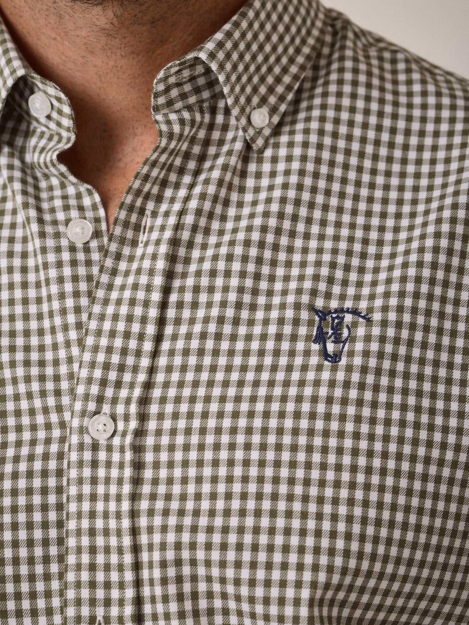 Camisa Cuadro Vichy | Oliva