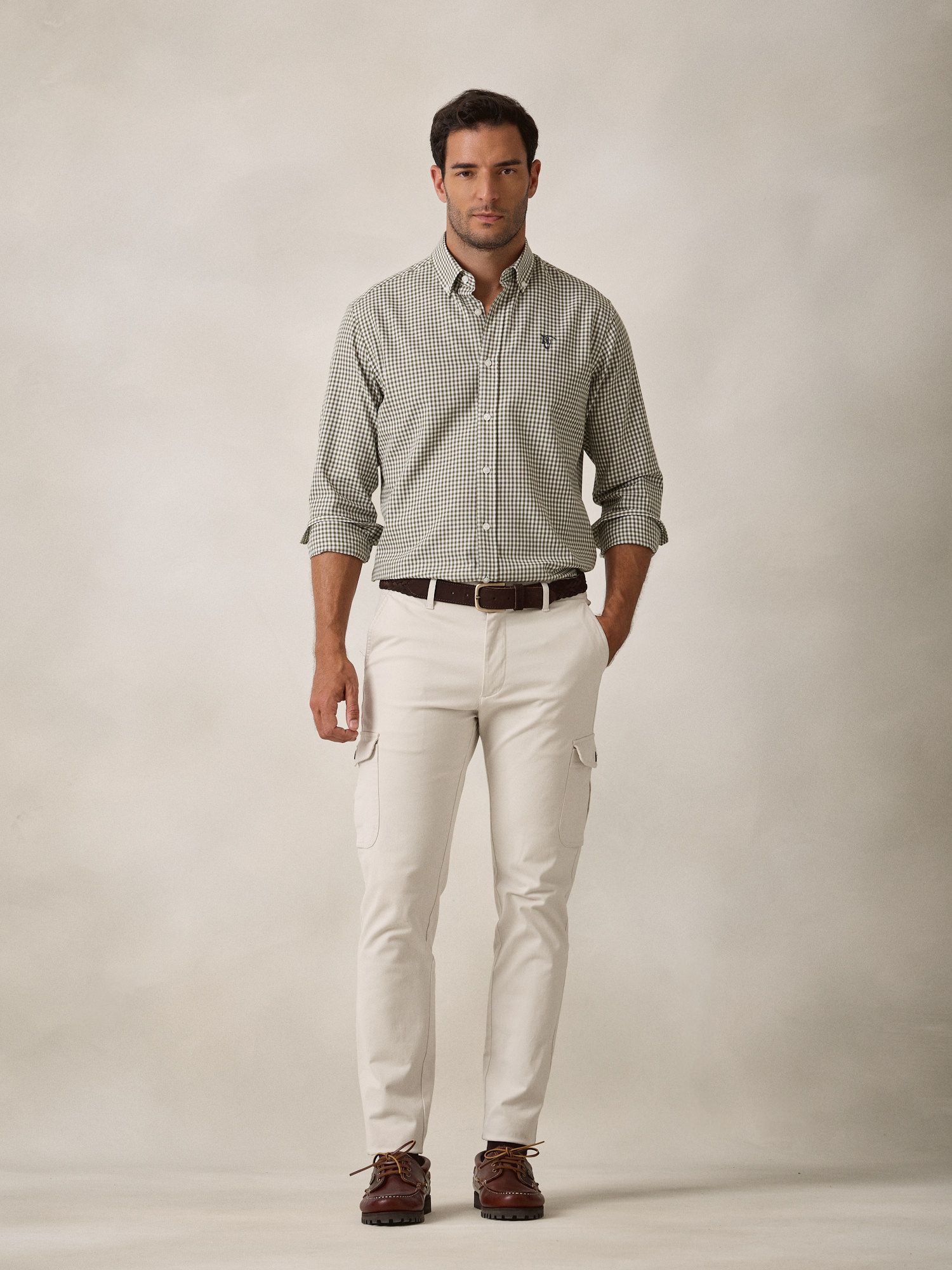 Camisa Cuadro Vichy | Oliva