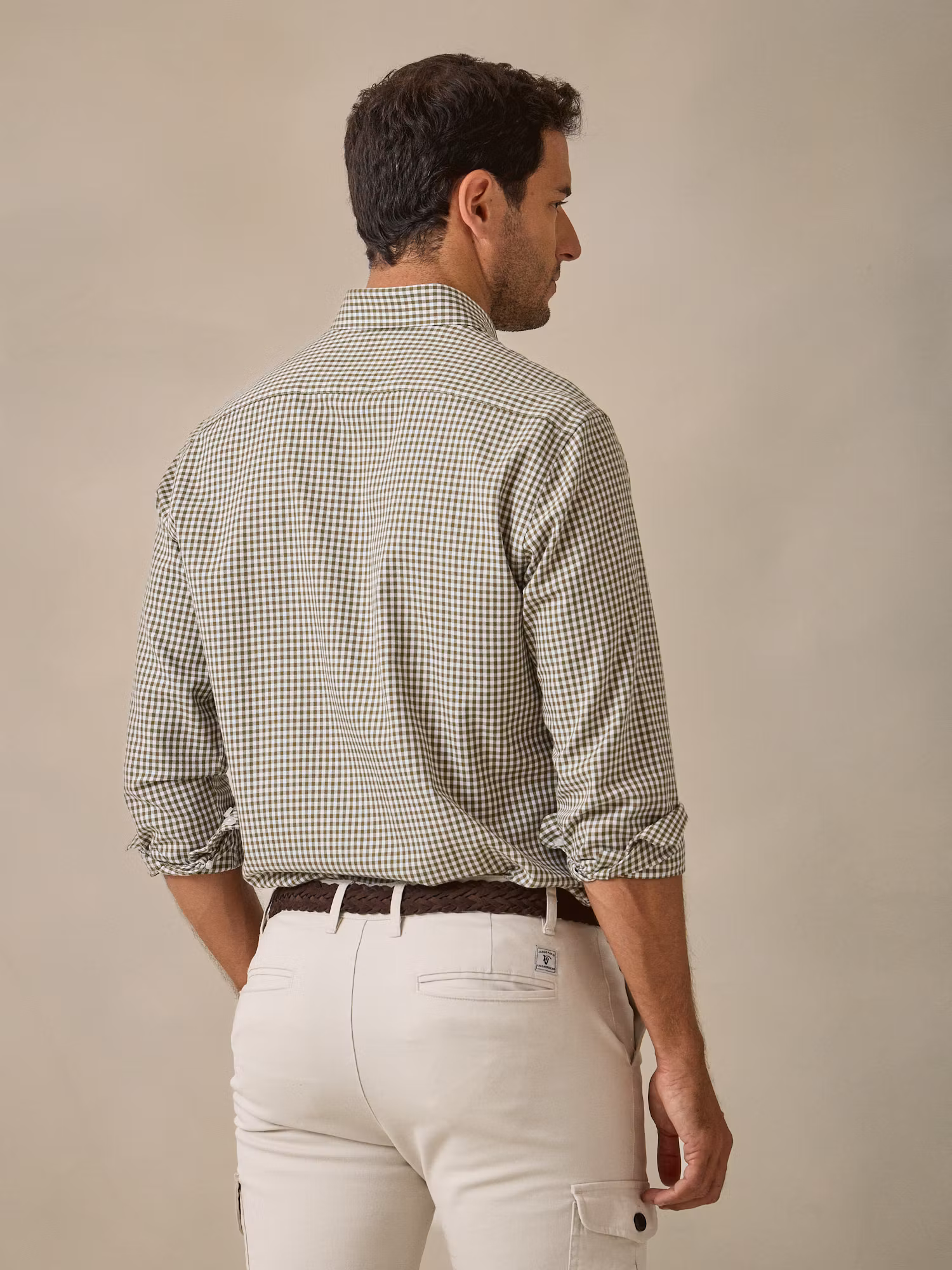 Camisa Cuadro Vichy | Oliva