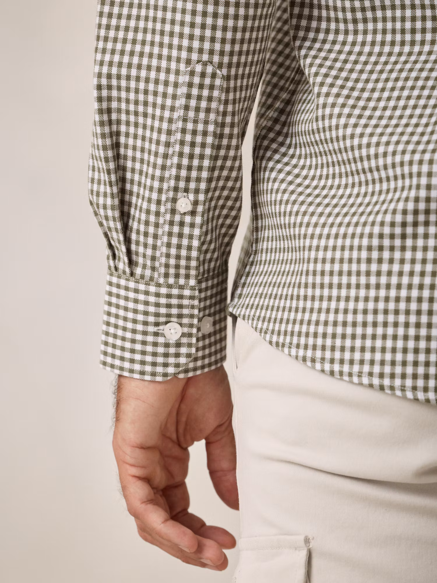 Camisa Cuadro Vichy | Oliva