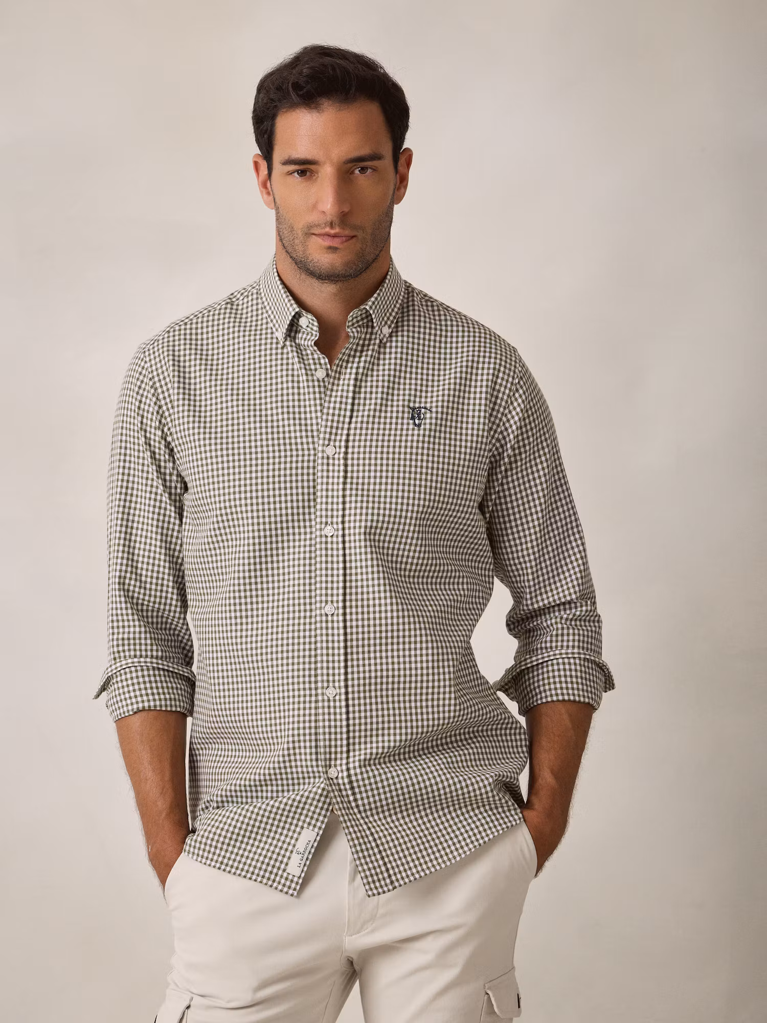 Camisa Cuadro Vichy | Oliva