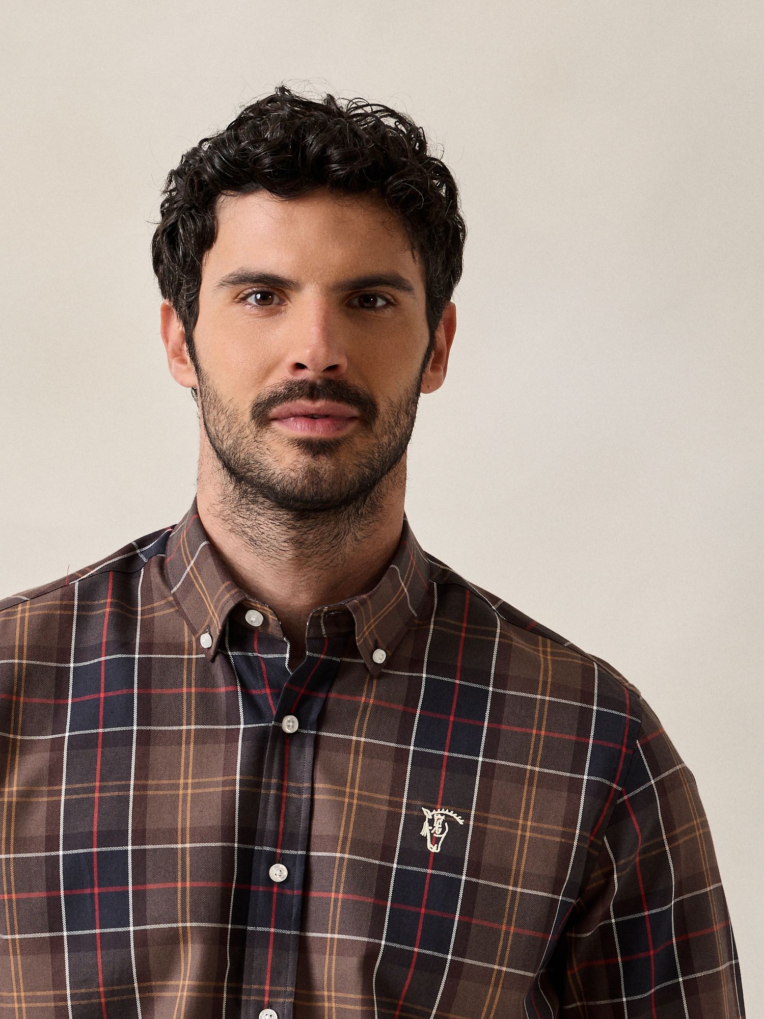Tartan Shirt Mocha