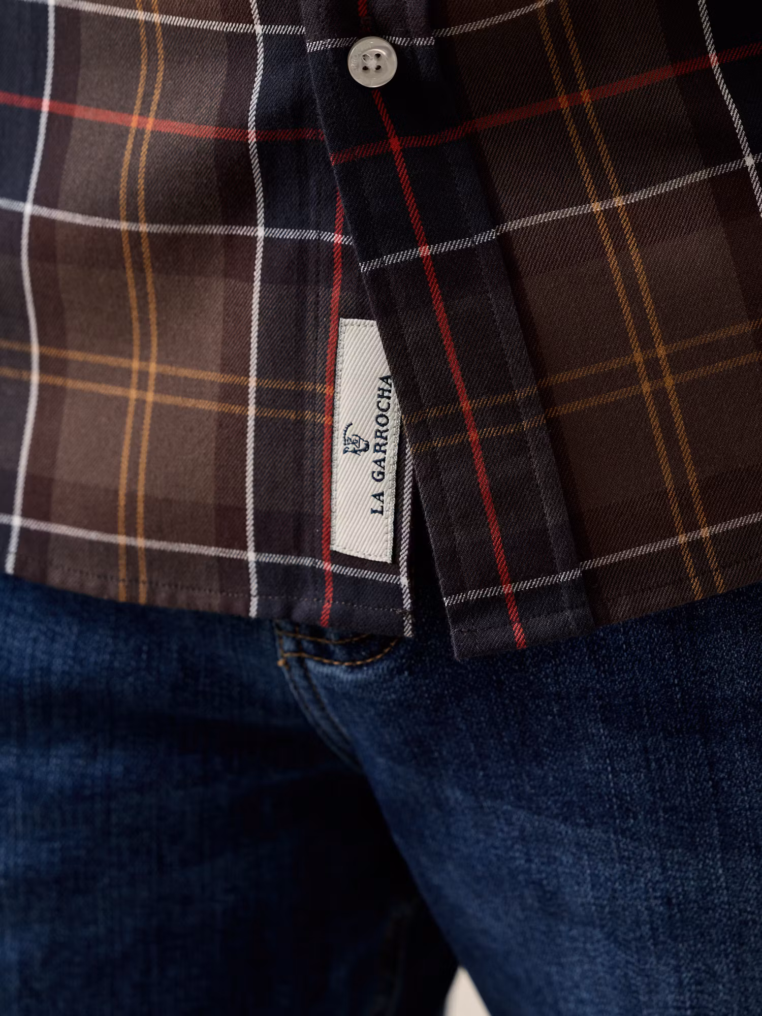 Tartan Shirt Mocha